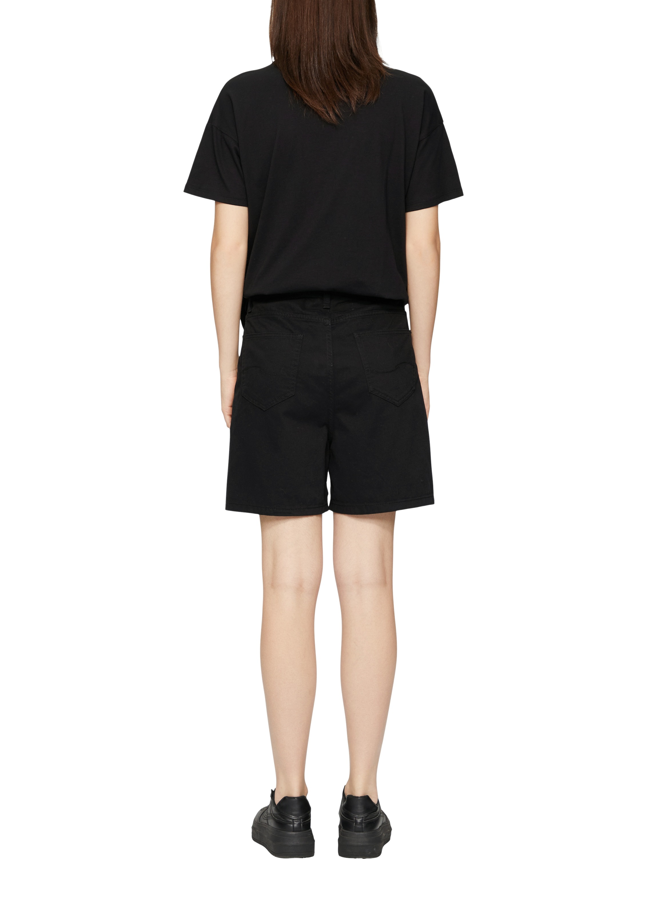 QS Jeansshorts, Sommerhose mit Taschen