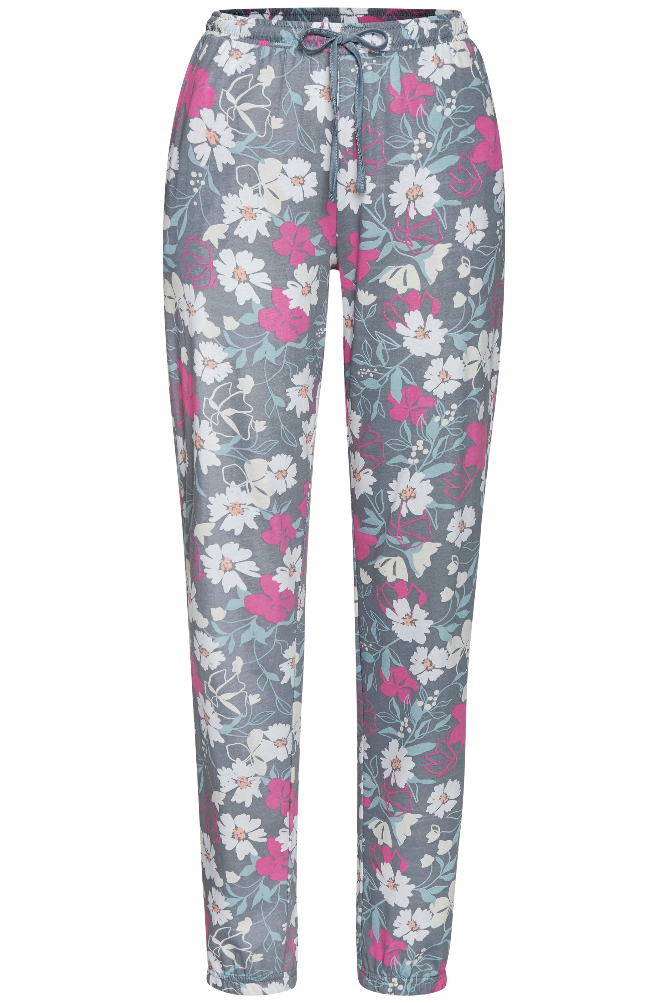 Vivance Dreams Pyjamahose, mit schönem Alloverdruck