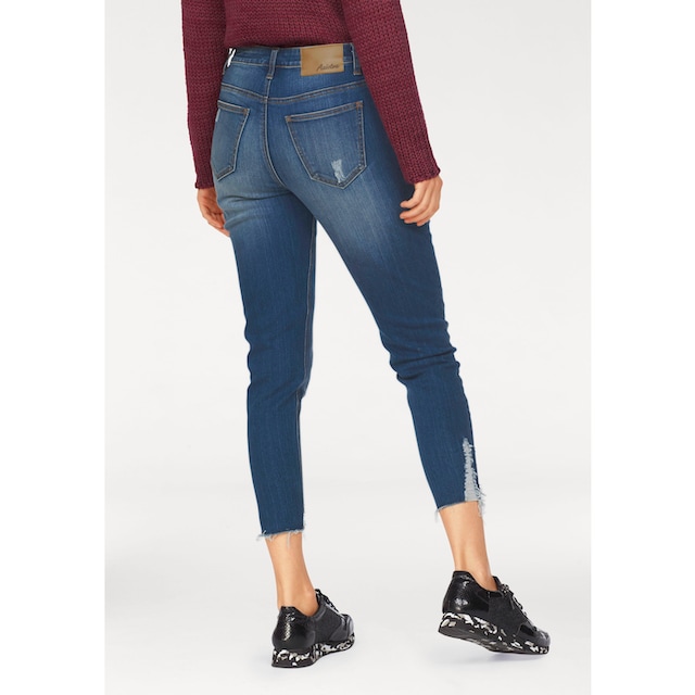 Aniston CASUAL Skinny-fit-Jeans, mit Destroyed-Effekt online kaufen bei  Jelmoli-Versand Schweiz