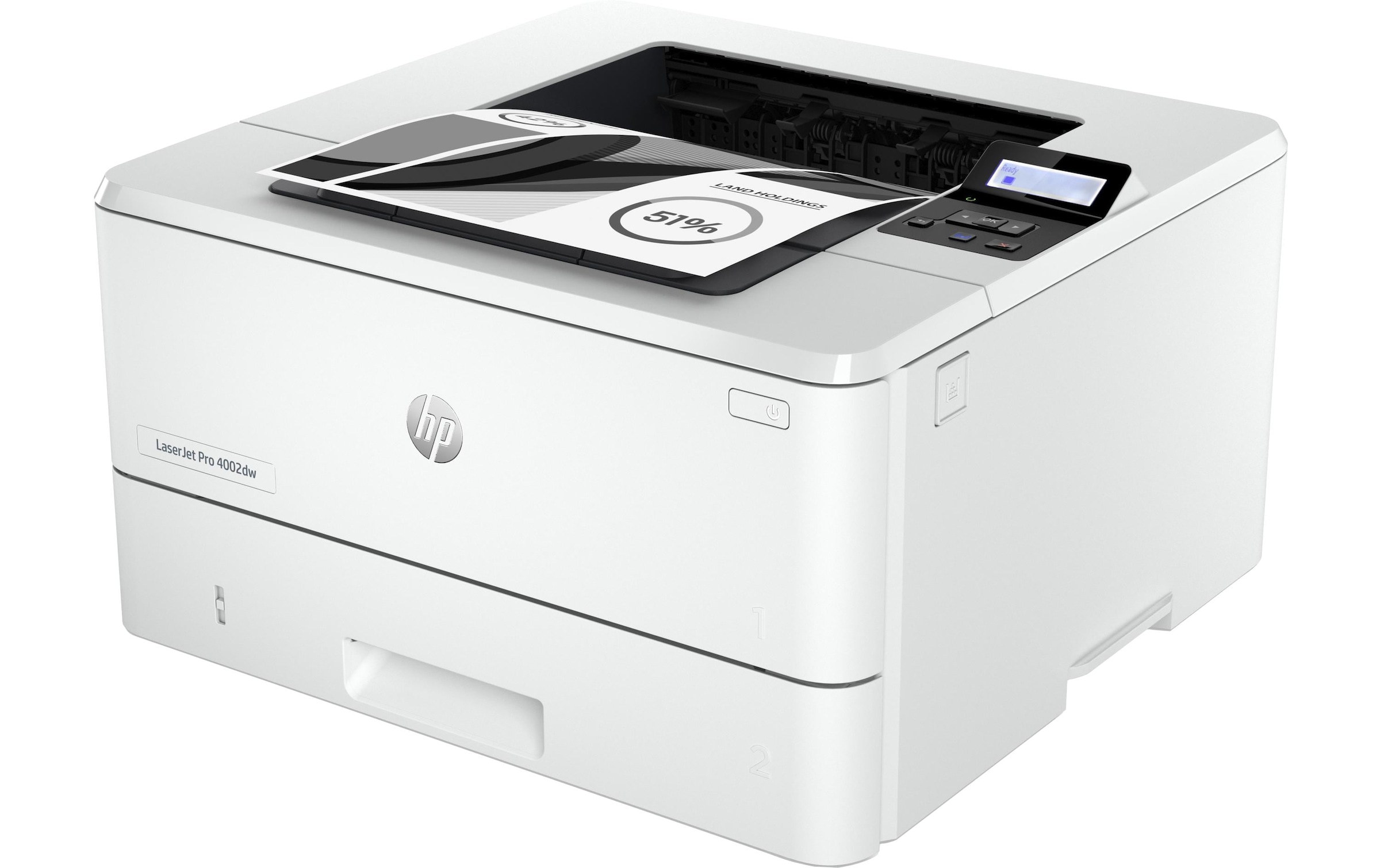 HP Schwarz-Weiss Laserdrucker »HP LaserJet Pro 4002dw«