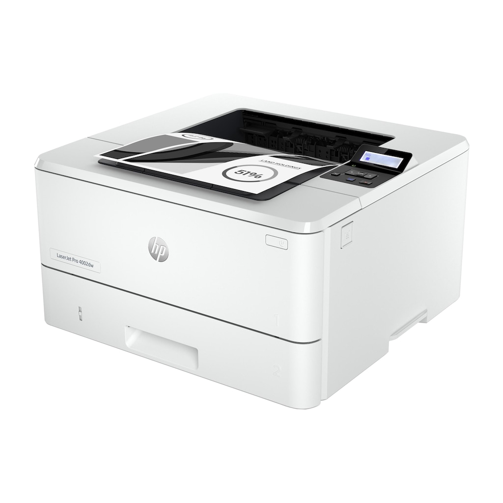 HP Schwarz-Weiss Laserdrucker »HP LaserJet Pro 4002dw«