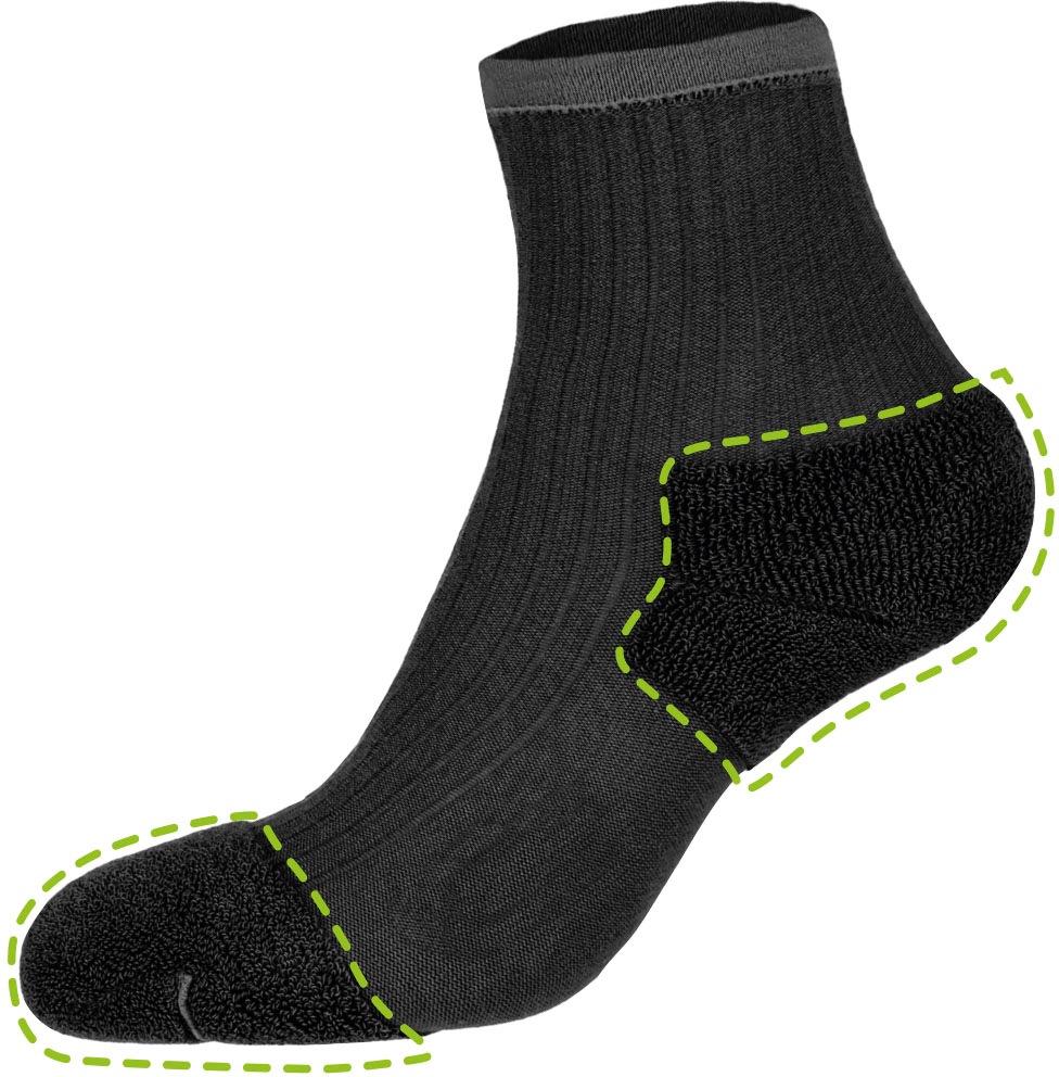 Fussgut Diabetikersocken »Sensitiv Socken für empfindliche und sensible Füsse,«, (2 Paar), angenehmes Tragegefühl, druckfr. Komfortbund, atmungsaktiv