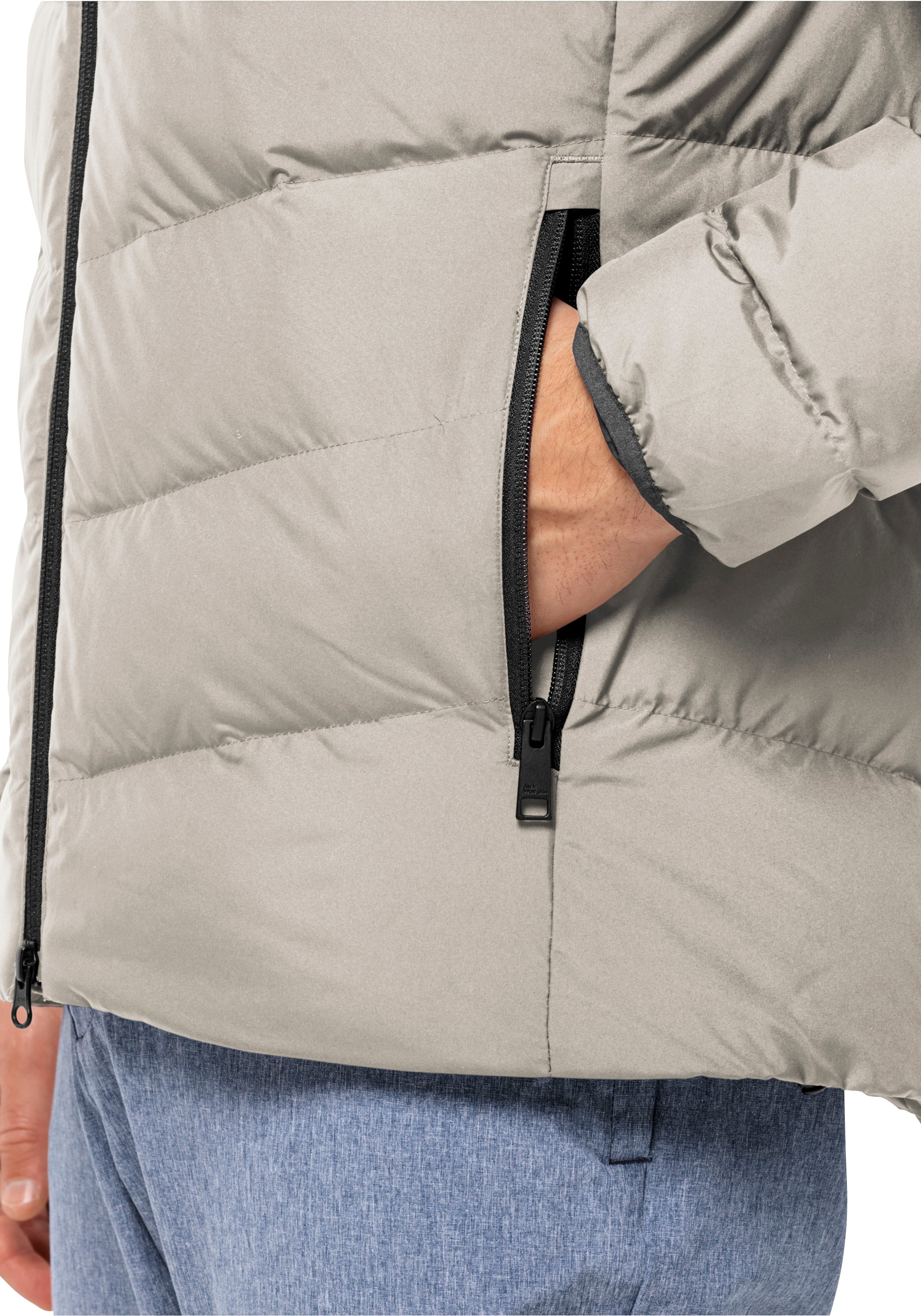 Jack Wolfskin Steppjacke »COLONIUS«, mit Kapuze