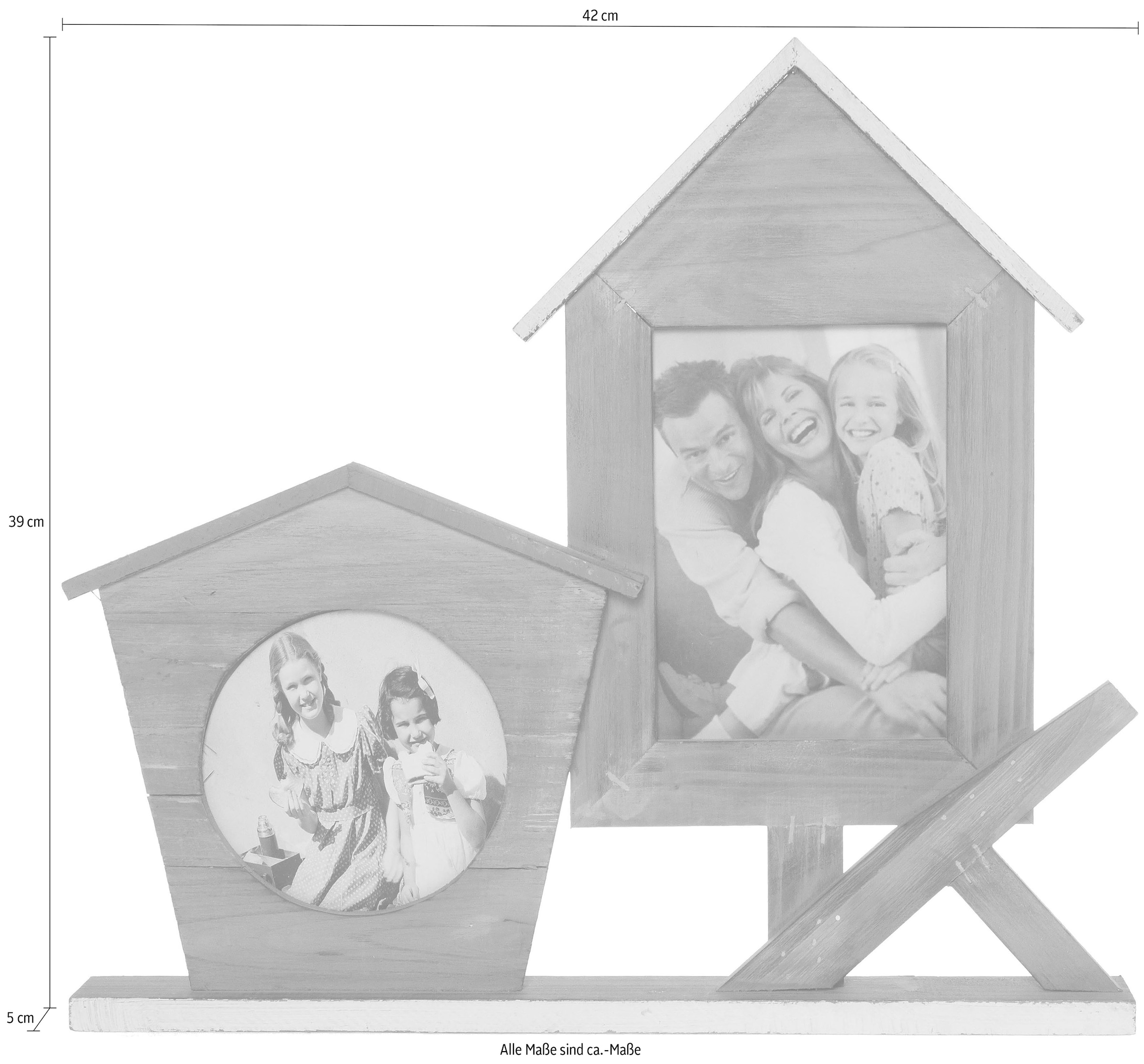 Möbel Fotorahmen, Bilderrahmen »Grelie«, Myflair online & Accessoires aus | Jelmoli-Versand Holz kaufen