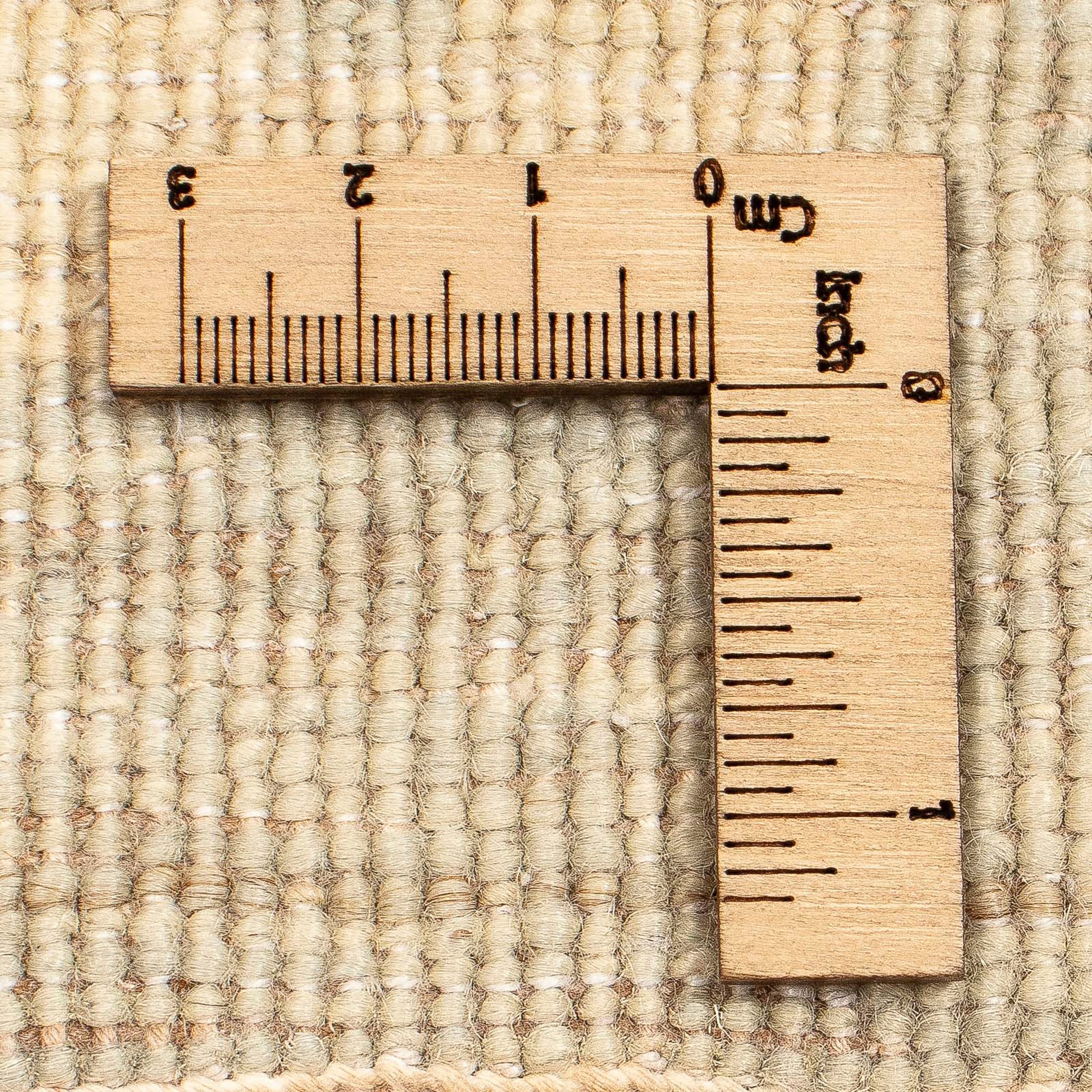 morgenland Orientteppich »Ziegler - 417 x 295 cm - hellbraun«, rechteckig, Wohnzimmer, Handgeknüpft, Einzelstück mit Zertifikat