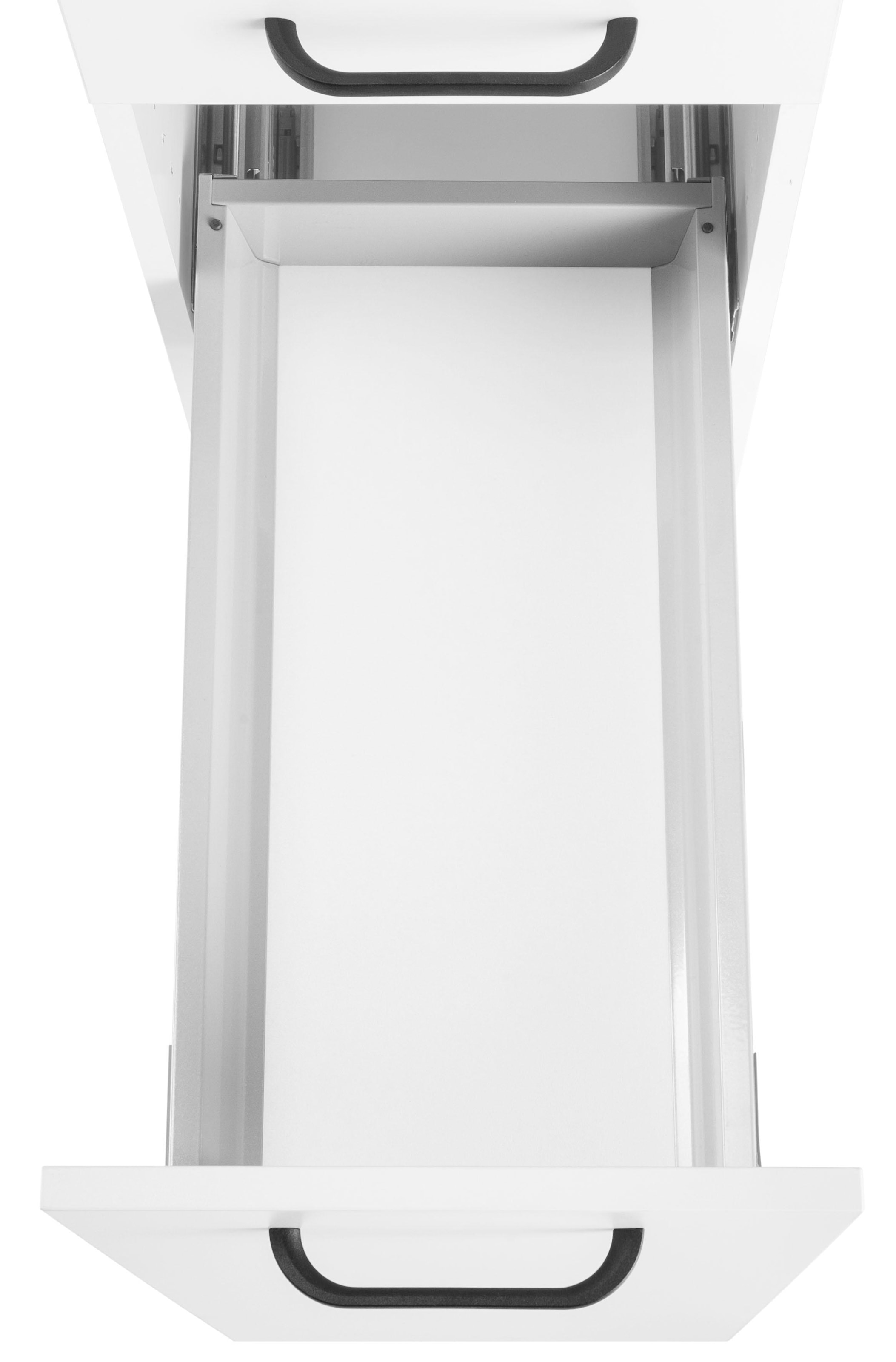 OPTIFIT Apothekerschrank »Elga«, mit Soft-Close-Funktion, höhenverstellbaren Füssen, Breite 30 cm