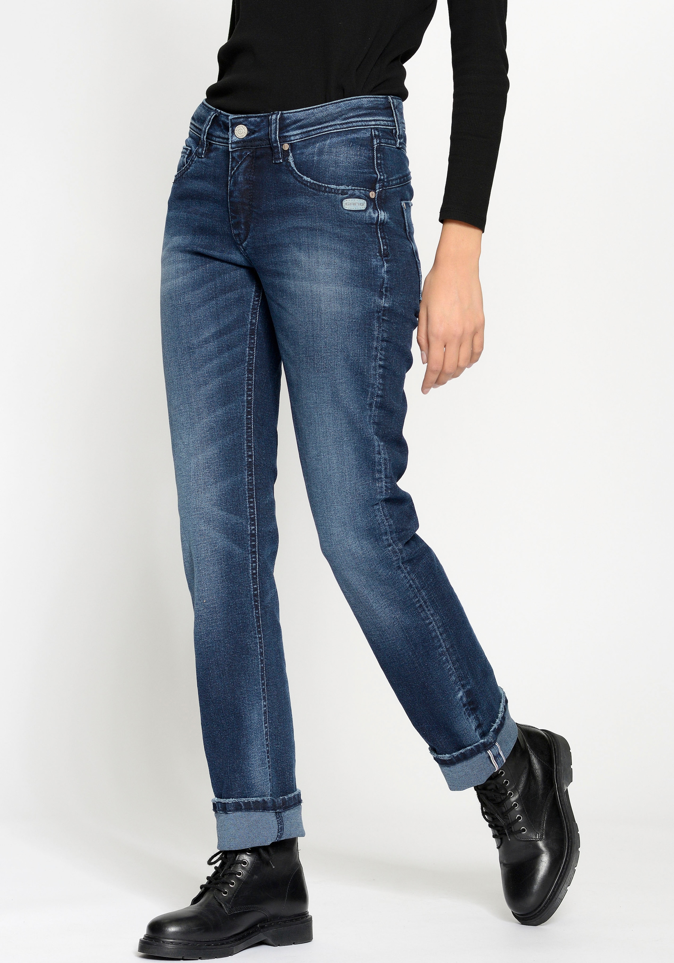 GANG Loose-fit-Jeans »94AMELIE STRAIGHT«