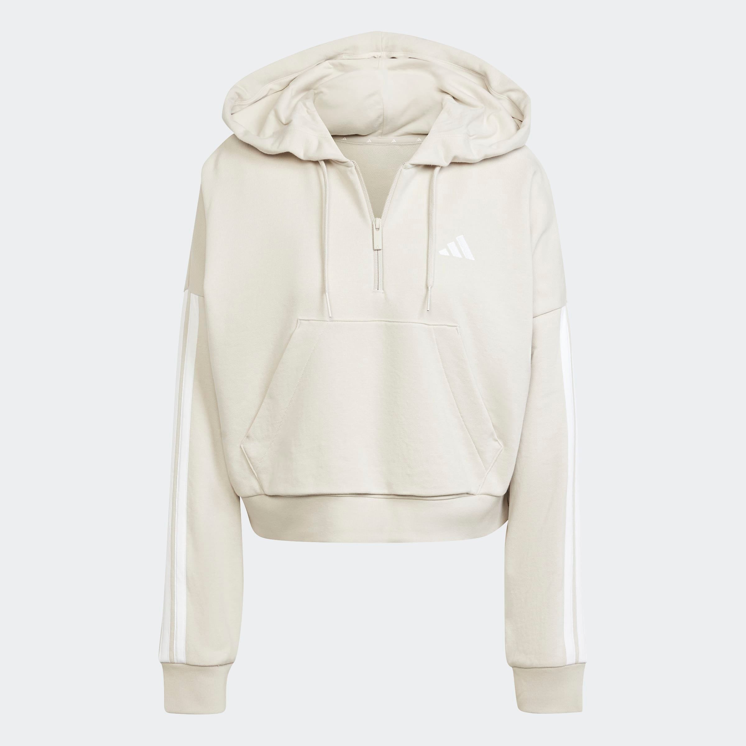 adidas Sportswear Kapuzensweatshirt »W 3S FT QZ HD«