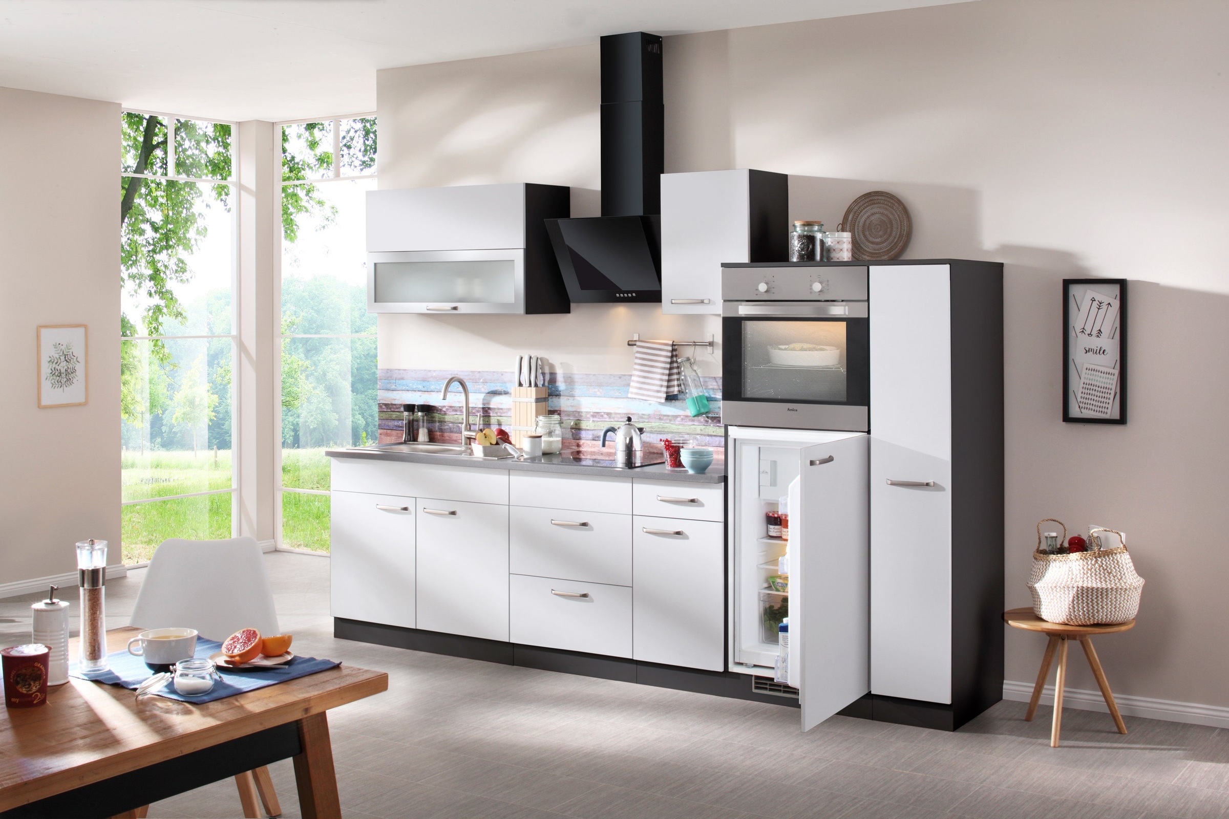 wiho Küchen Spülenschrank "Michigan"