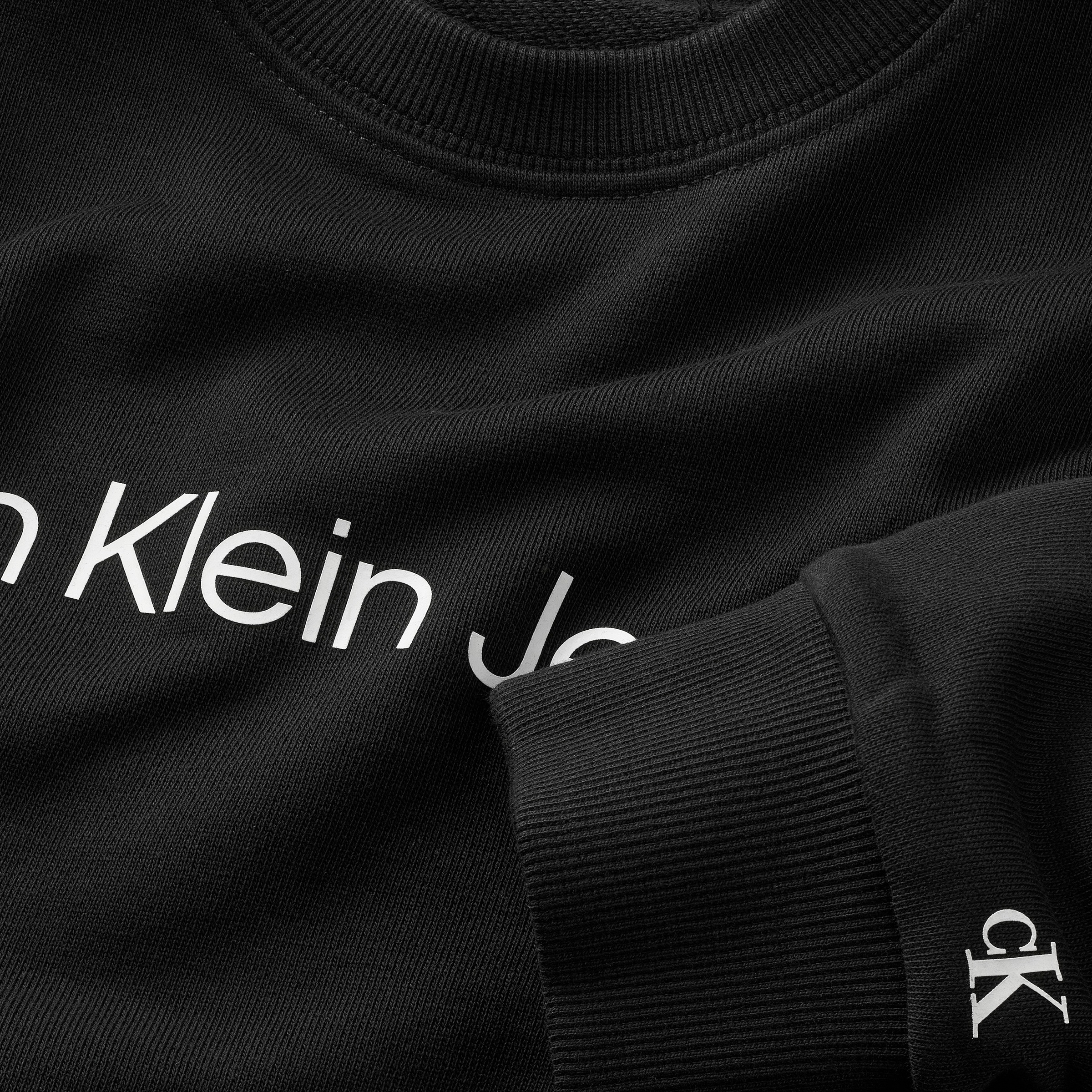 Calvin Klein Jeans Sweatshirt »INST. LOGO REGULAR CN«, für Kinder bis 16 Jahre