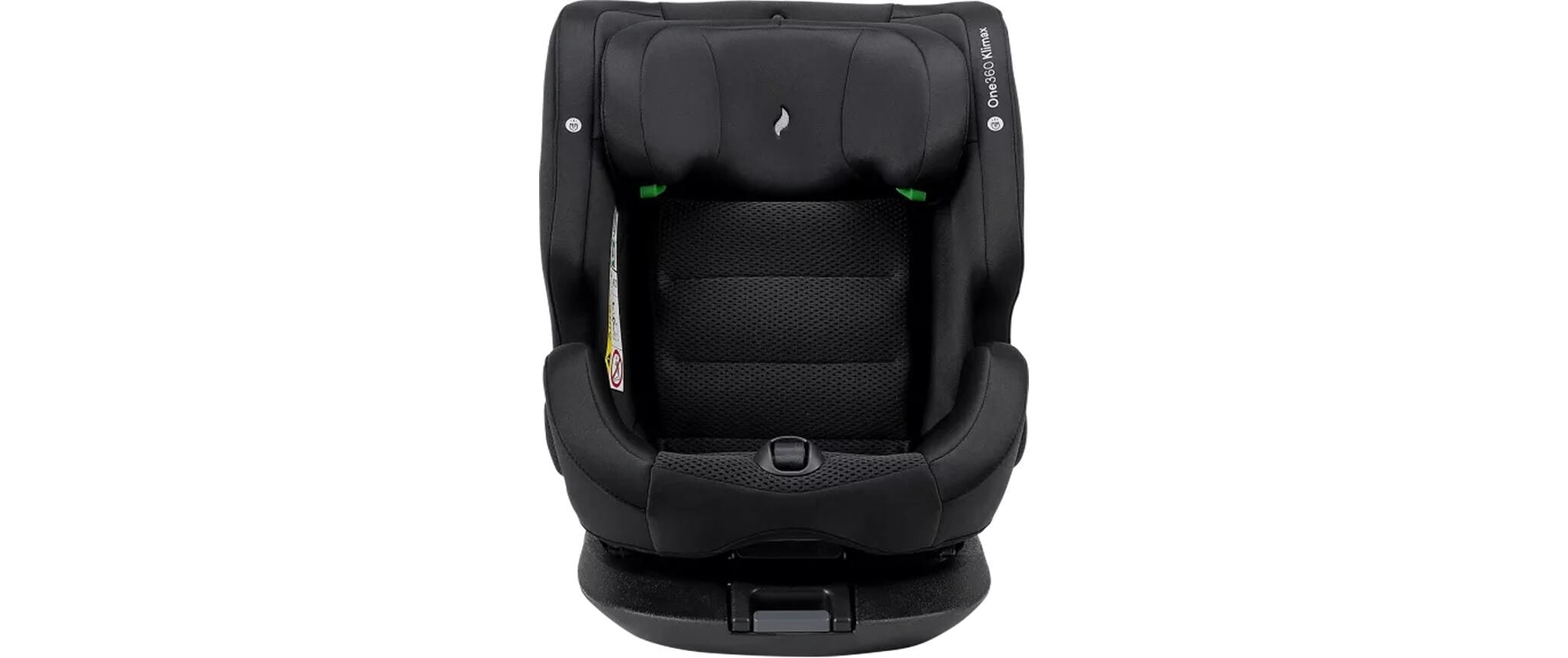 Osann Autokindersitz »One360 Klimax All Black«, Klasse 0 / 1 / II / III (bis 36 kg)