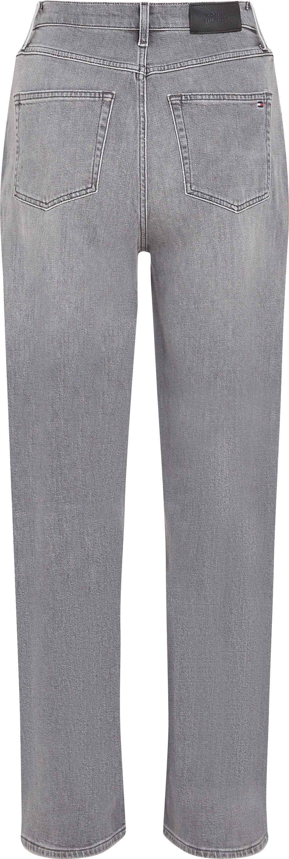 Tommy Hilfiger Straight-Jeans »RELAXED STRAIGHT HW GER«, mit Tommy Hilfger Logo-Badge