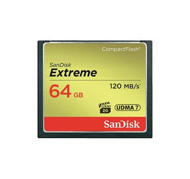Sandisk Speicherkarte »Extreme 64 GB«