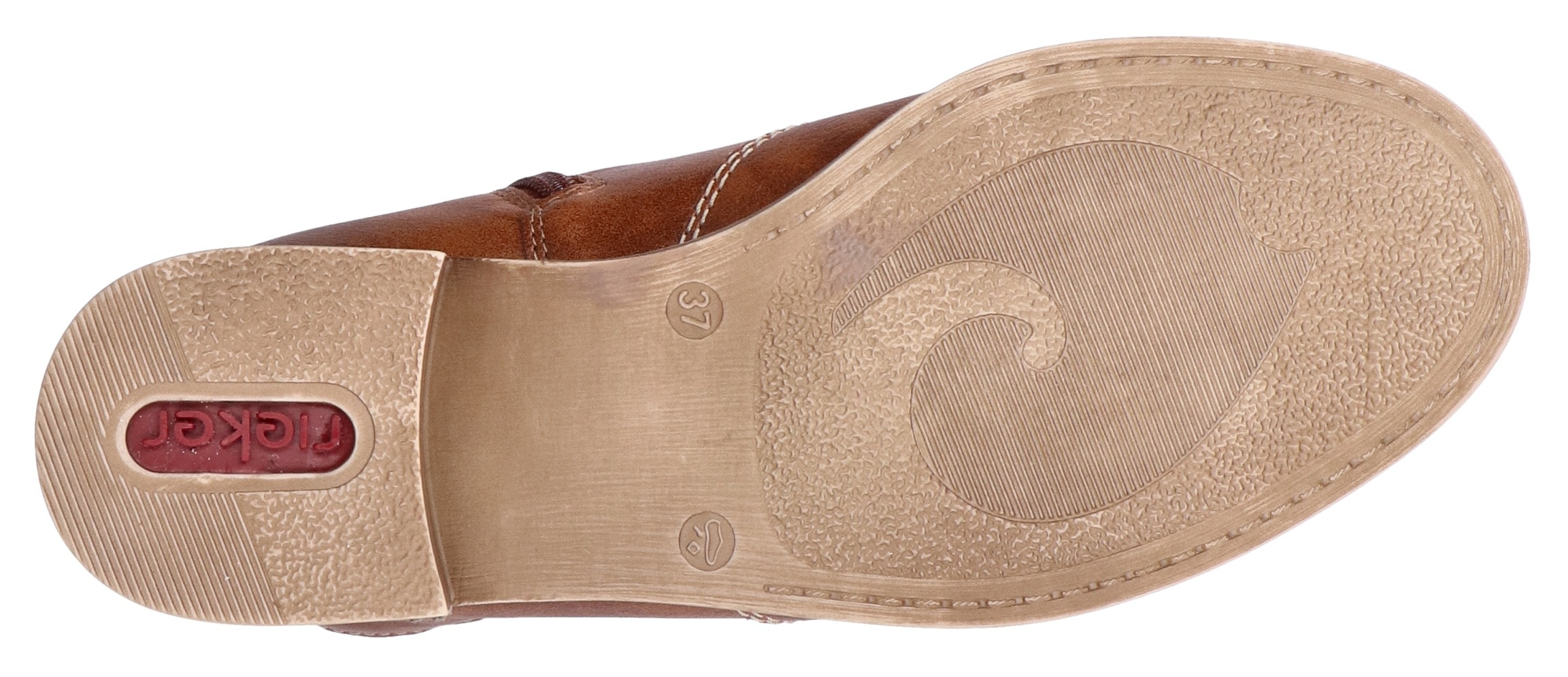Rieker Winterstiefelette, Boots, Winterboots, Blockabsatz, mit Innenreissverschluss