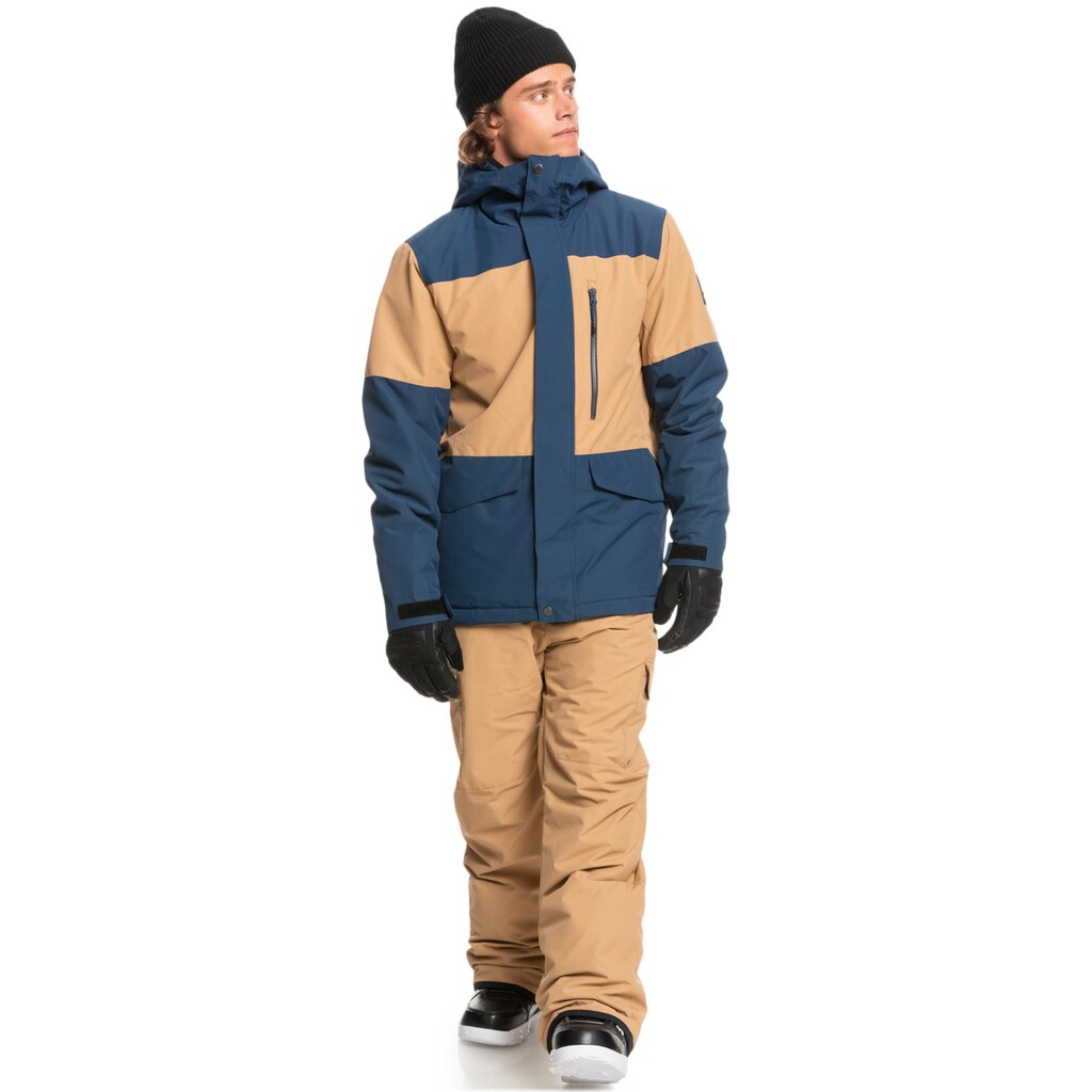 Quiksilver Snowboardjacke »Mission Block«