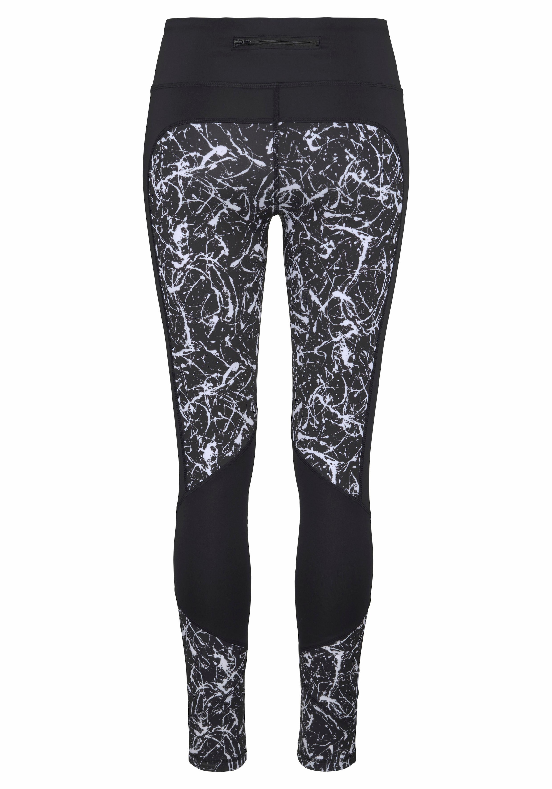 LASCANA ACTIVE Leggings »-Sporthose Splash«, mit Allover Muster