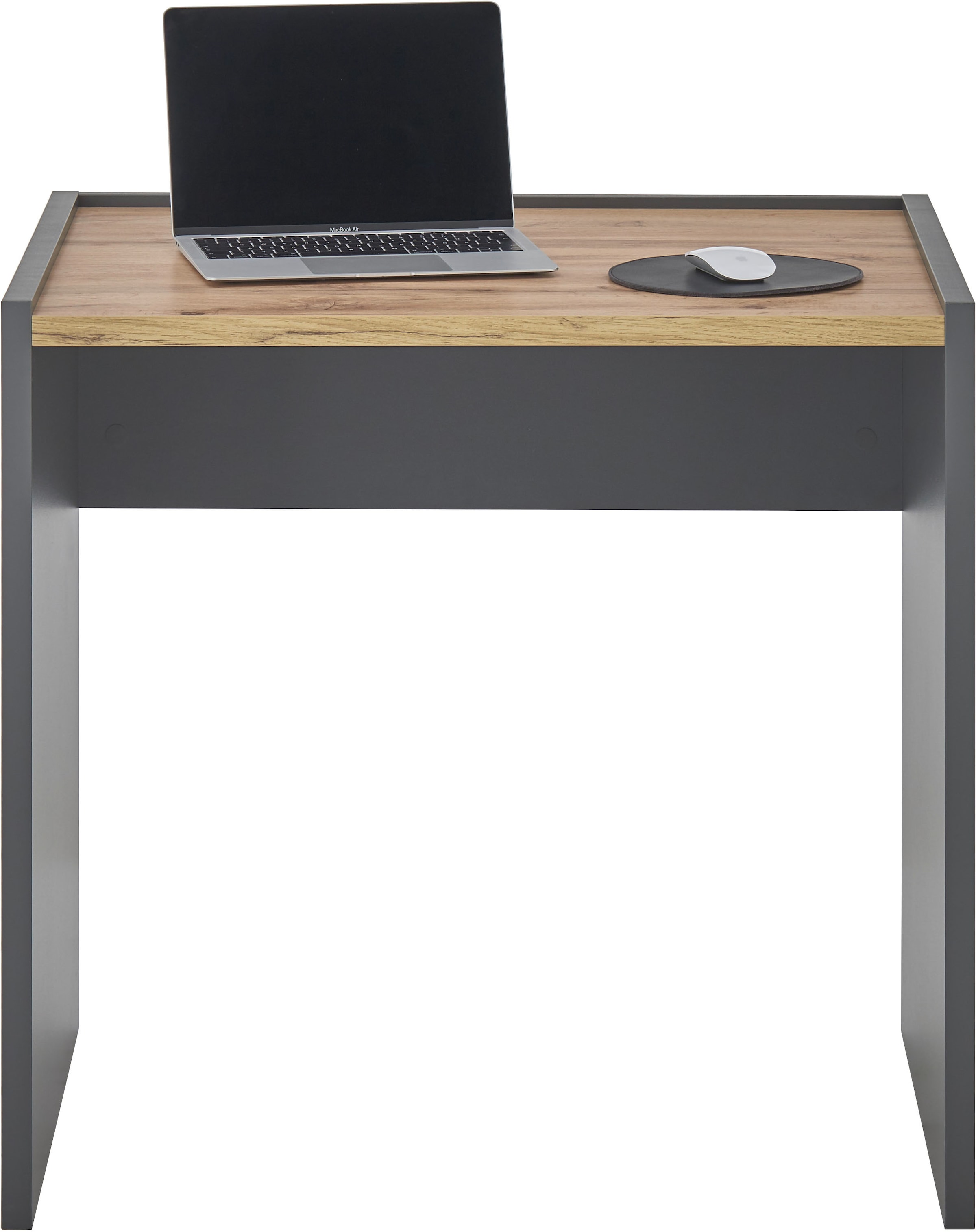 INOSIGN Schreibtisch »CiTY/GiRON«, moderner Computertisch, wohnliches Home Office, Breite 80 oder 143 cm