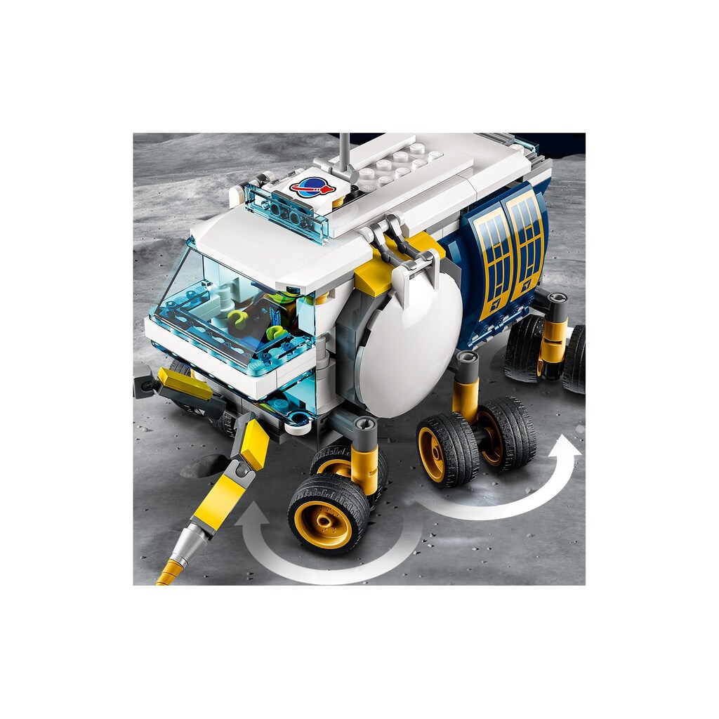 LEGO® Spielbausteine »LEGO City Mond-Rover 60348«, (275 St.)