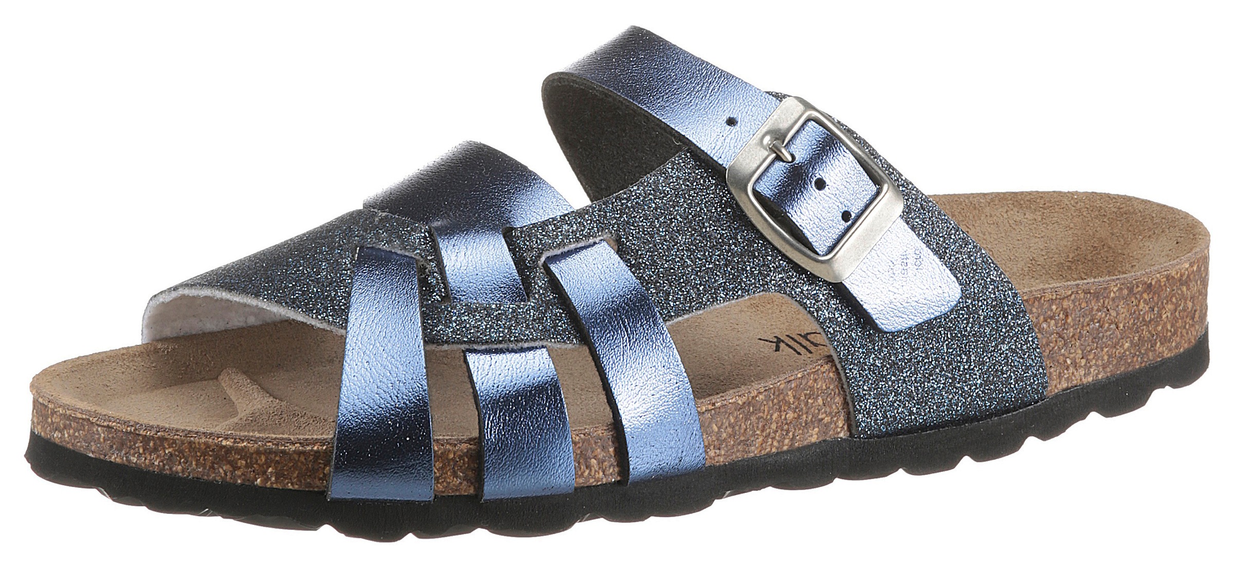 CITY WALK Pantolette, in Metallic-/Glitzeroptik kaufen