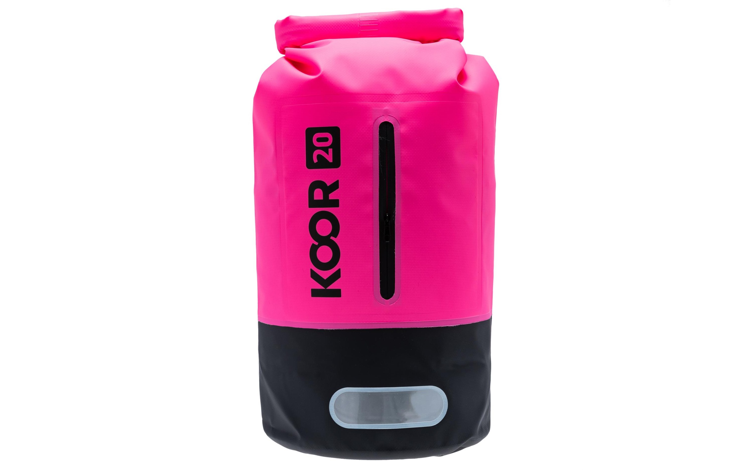 KOOR Drybag »KOOR Bag Pink 20 l«