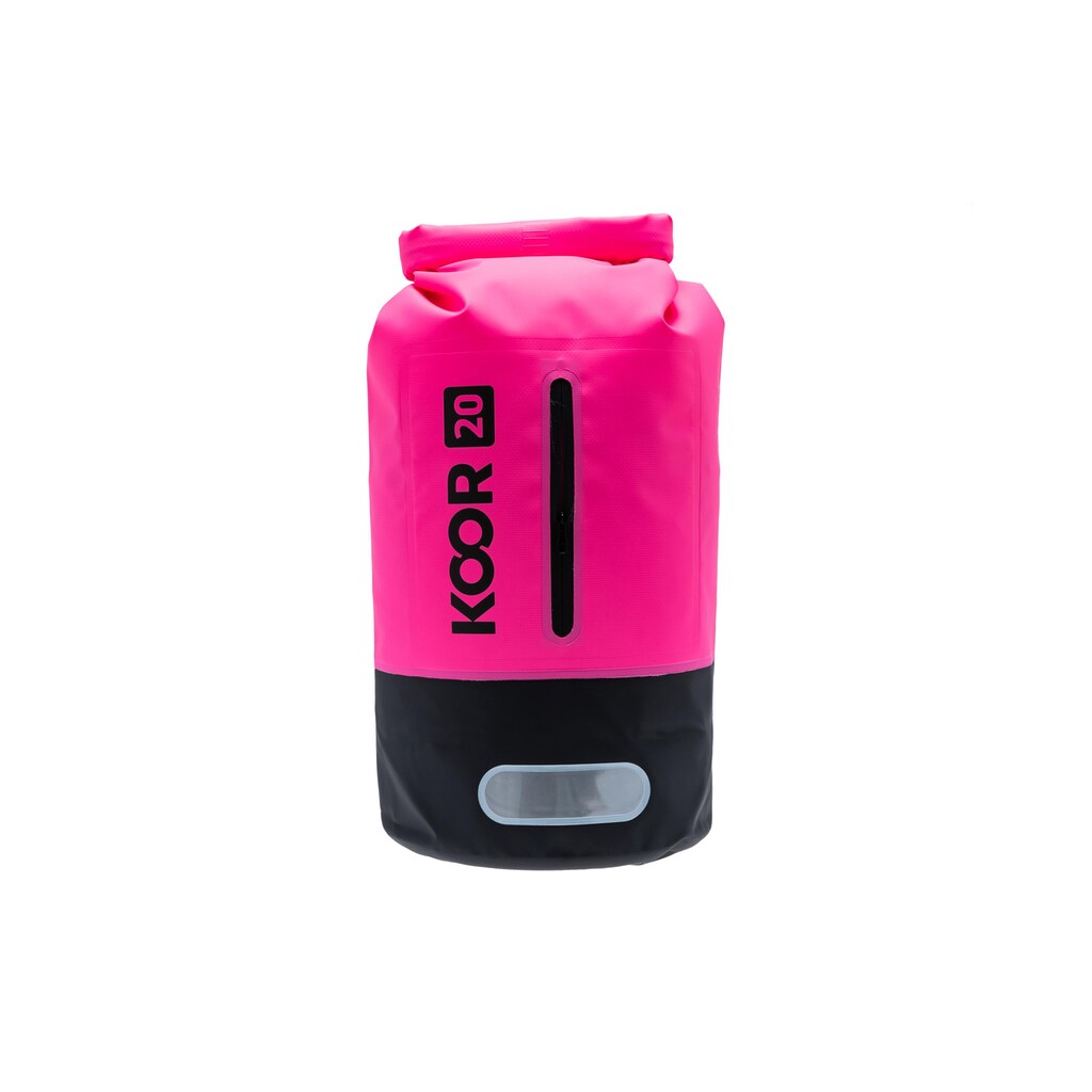 KOOR Drybag »KOOR Bag Pink 20 l«