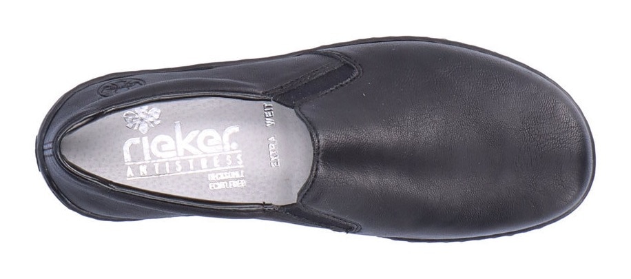 Rieker Slipper, Alltagsschuh, Schlupfschuh, Freizeitschuh mit beidseitigem Stretch