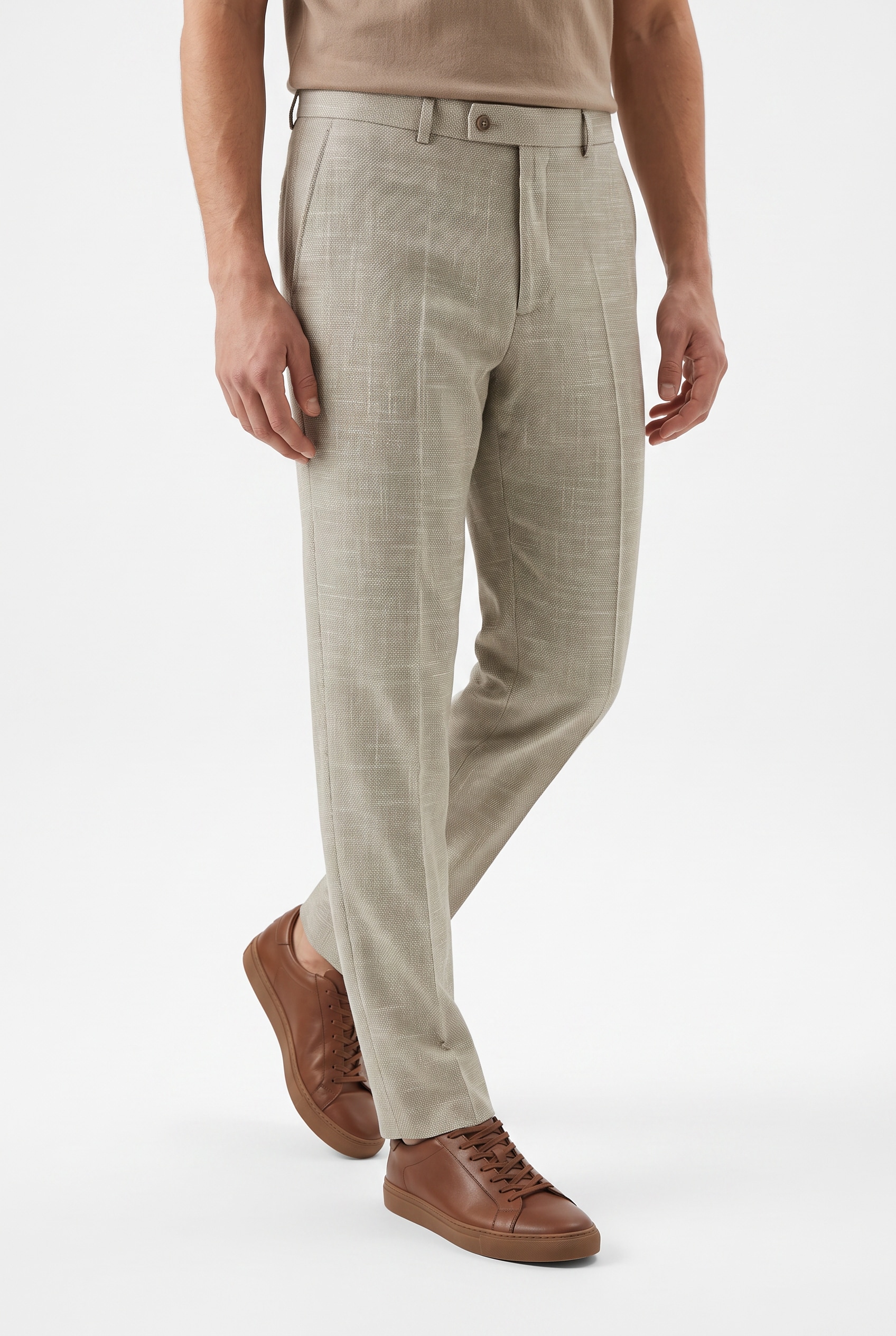 Cinque Anzughose "CIBRAVO" in dezentem Muster, Slim fit