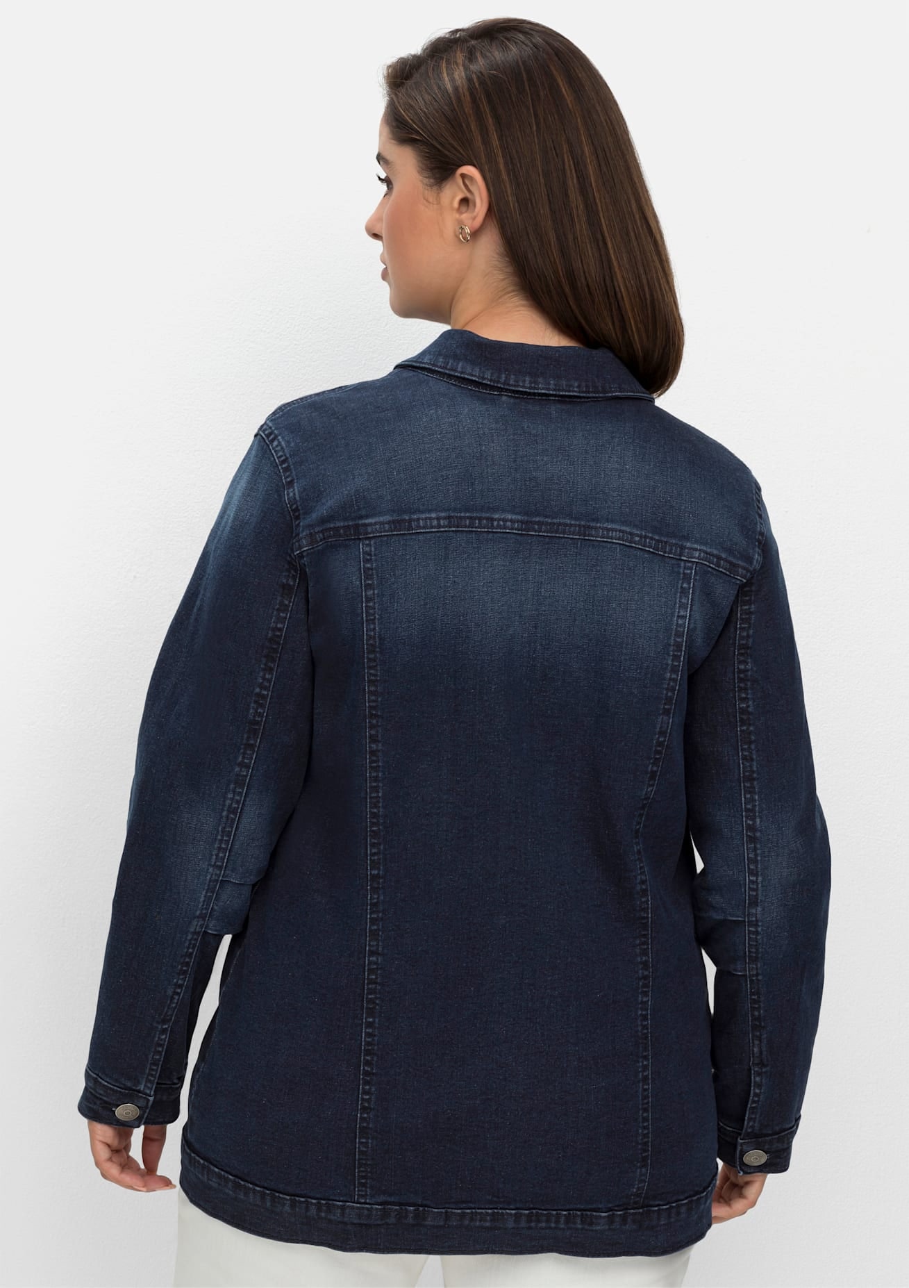 Sheego Jeansjacke