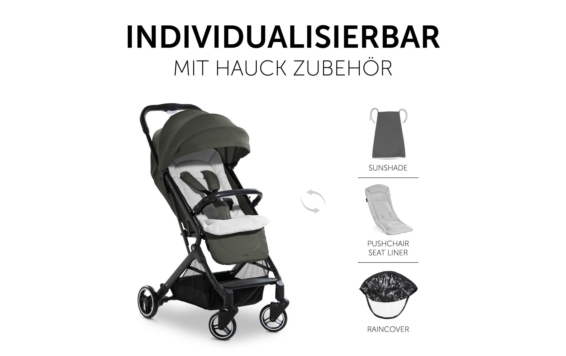 Hauck Kinder-Buggy »Travel N Care«, 25 kg