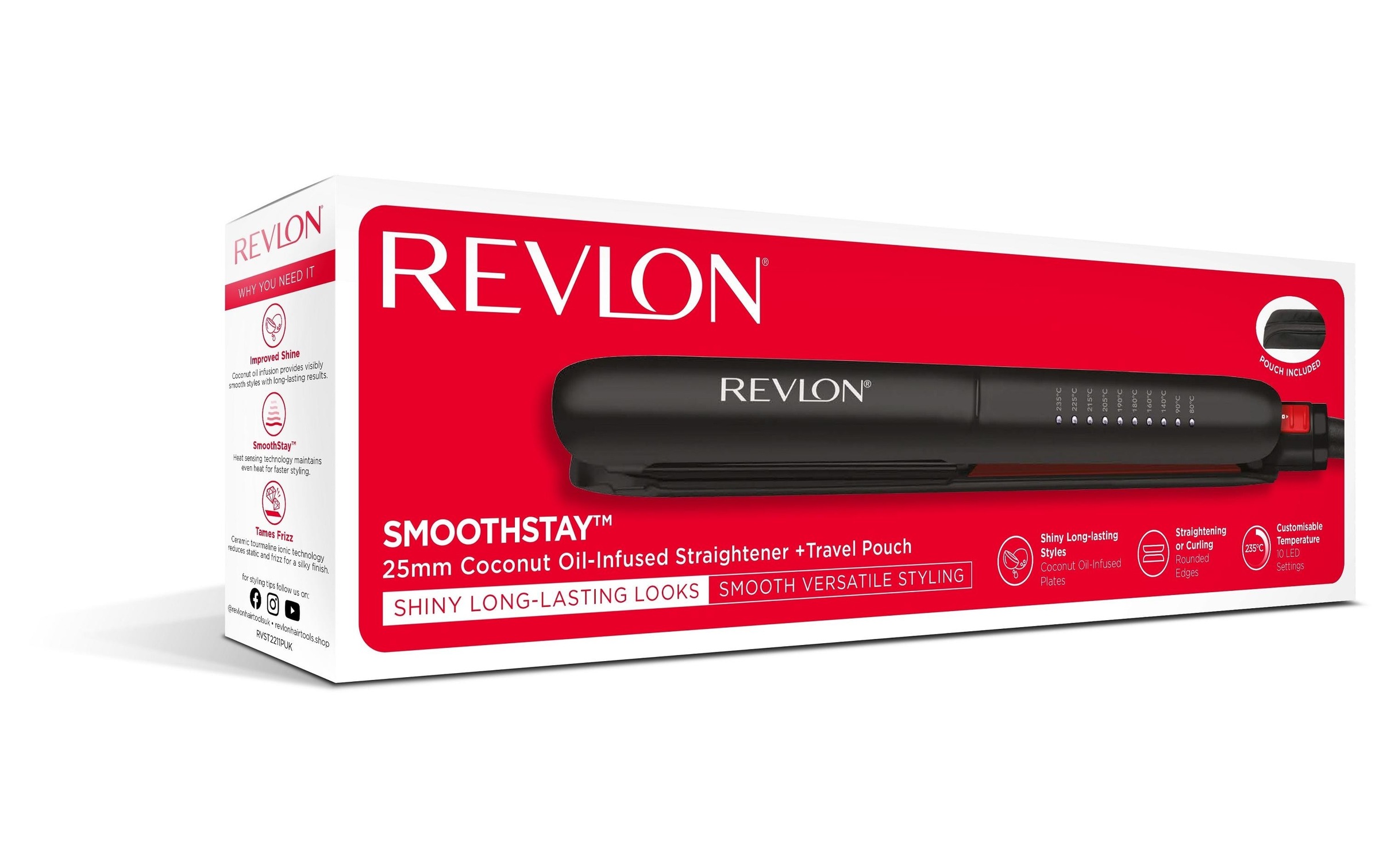 Revlon Haarglättbürste »Smoothstay«