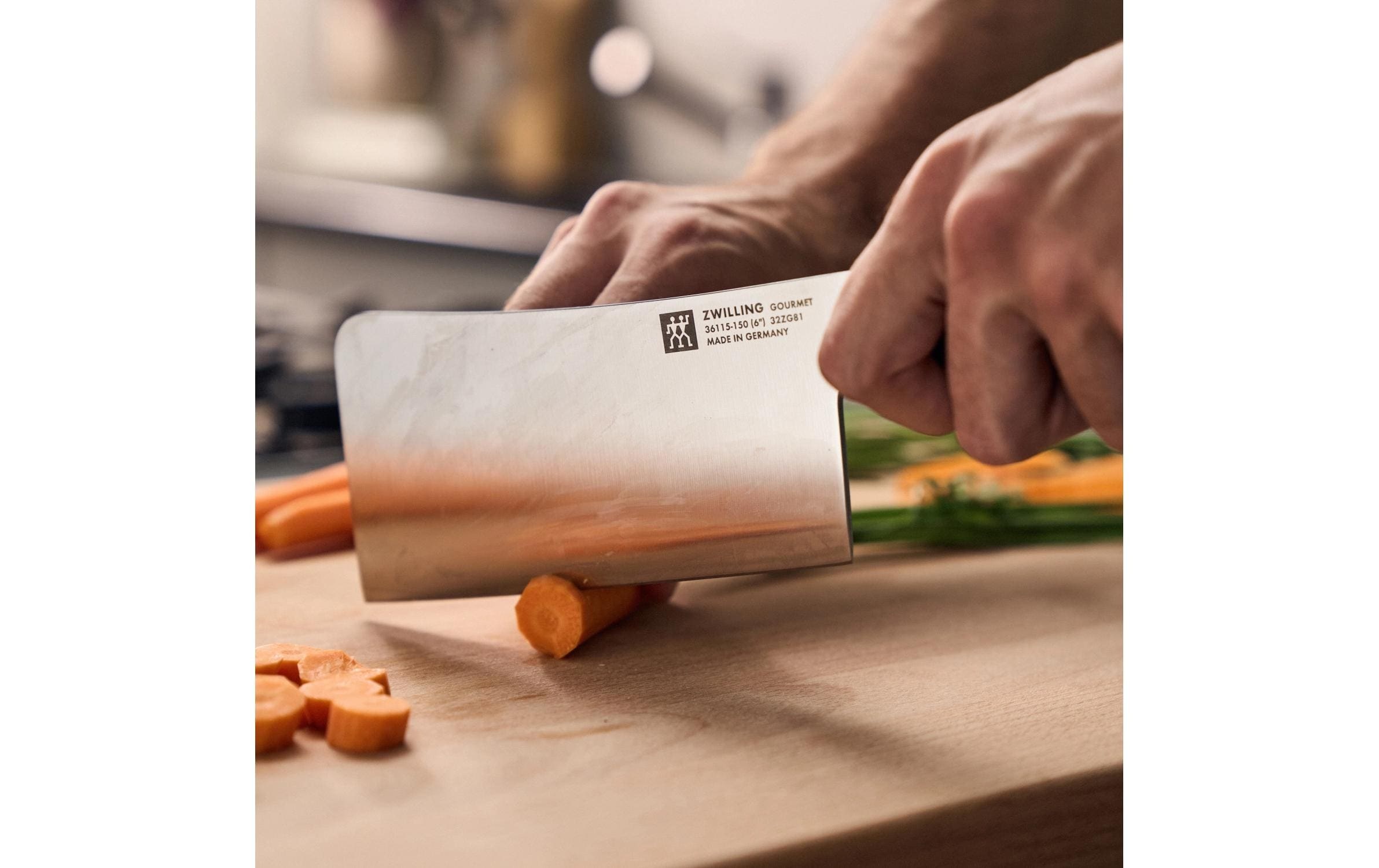 Zwilling Kochmesser »Gourmet 15 cm«, (1 tlg.)