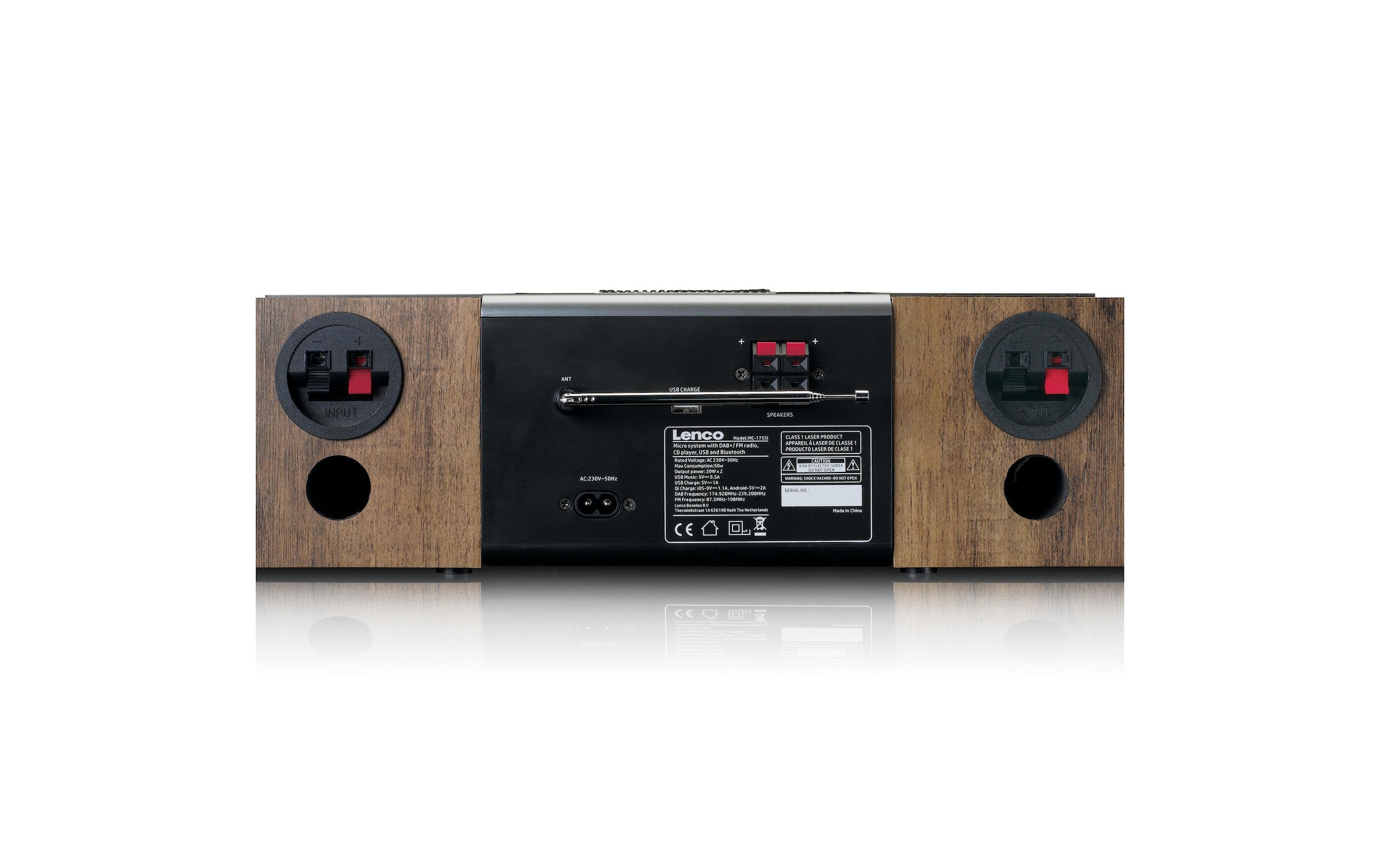 ➥ Stereoanlage »MC-175SI, Micro«, (Bluetooth Digitalradio (DAB+) gleich  shoppen | Jelmoli-Versand