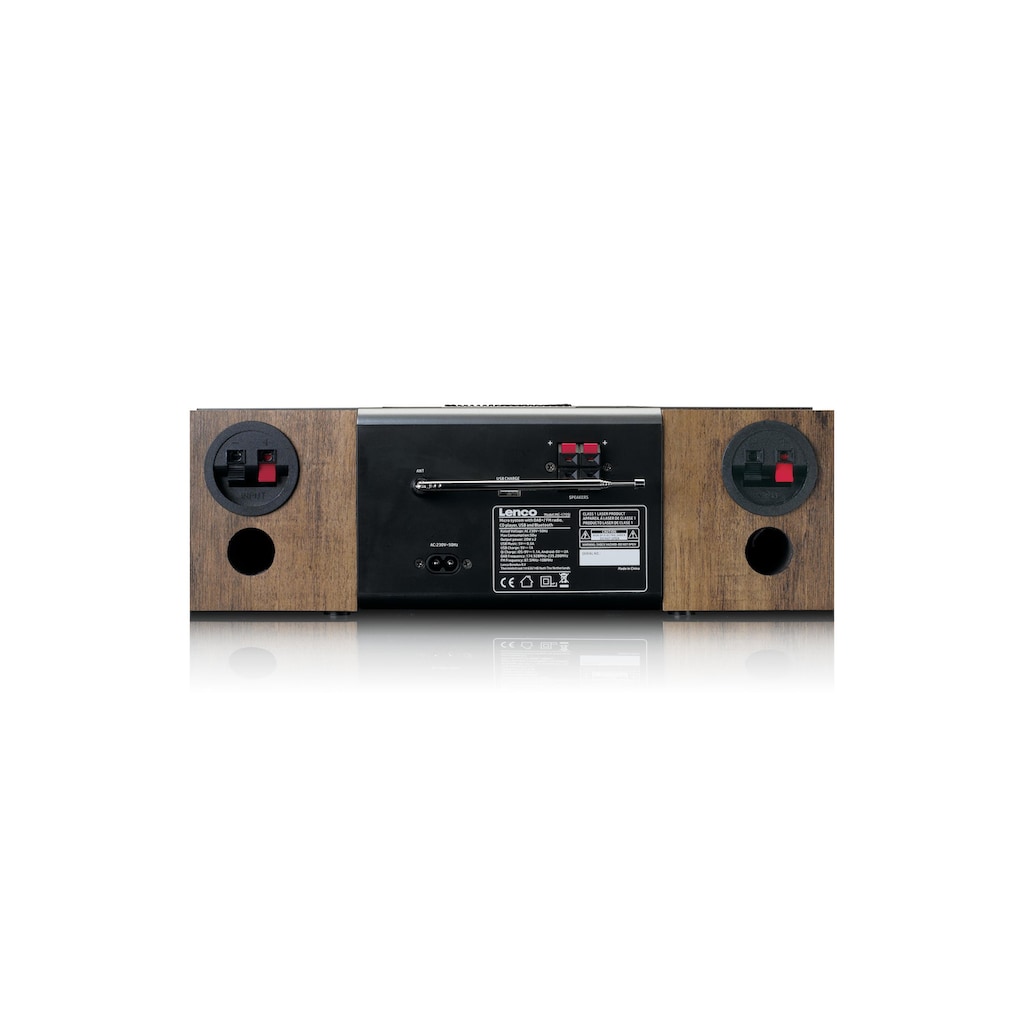 Stereoanlage »MC-175SI, Micro«, (Bluetooth Digitalradio (DAB+)