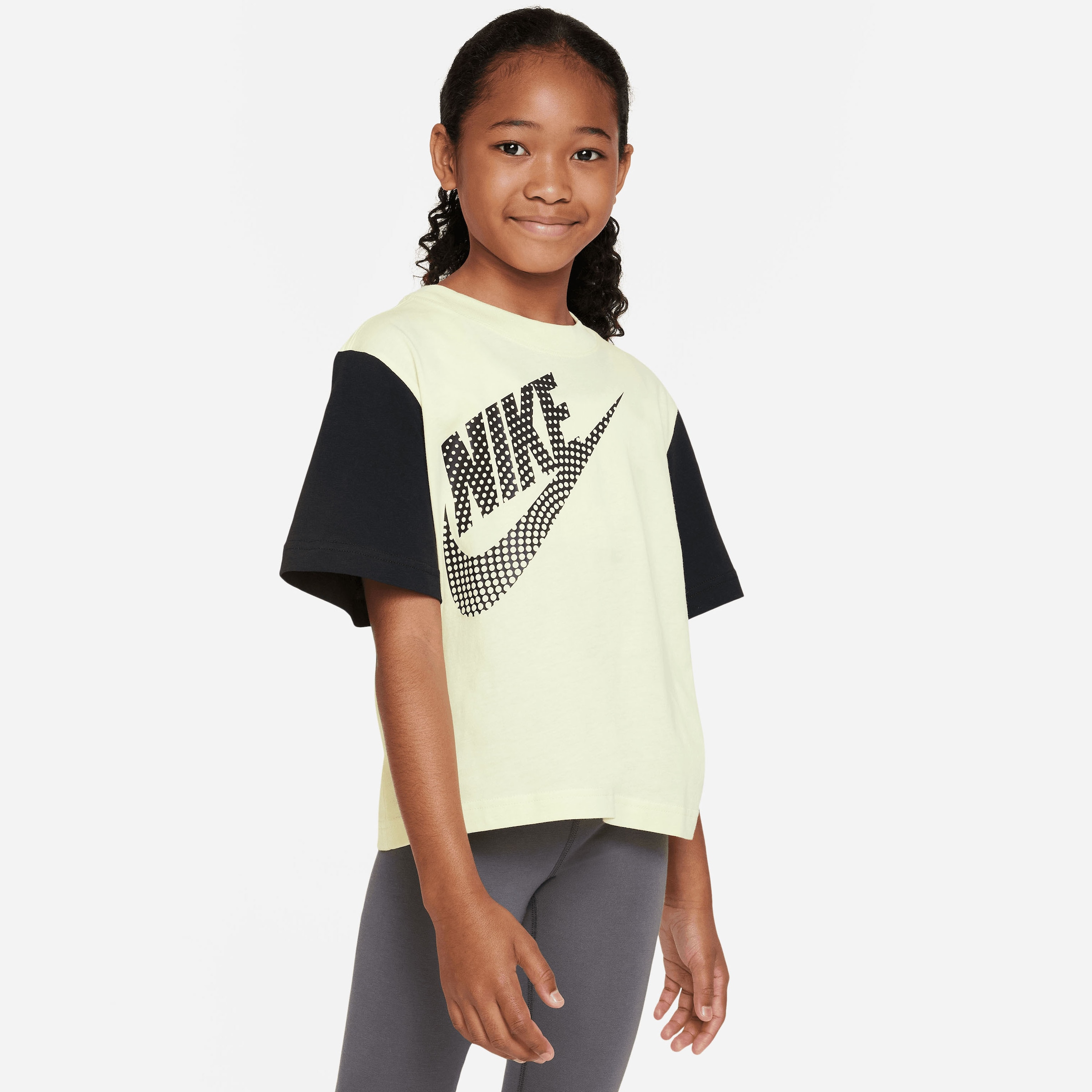 Nike Sportswear T-Shirt »G NSW TEE ESSNTL BOXY TEE DNC« kaufen