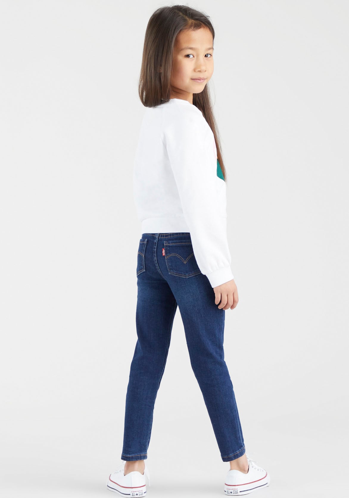 ✵ Levi\'s® Kids Stretch-Jeans »710™ SUPER SKINNY FIT JEANS«, for GIRLS  günstig entdecken | Jelmoli-Versand | 