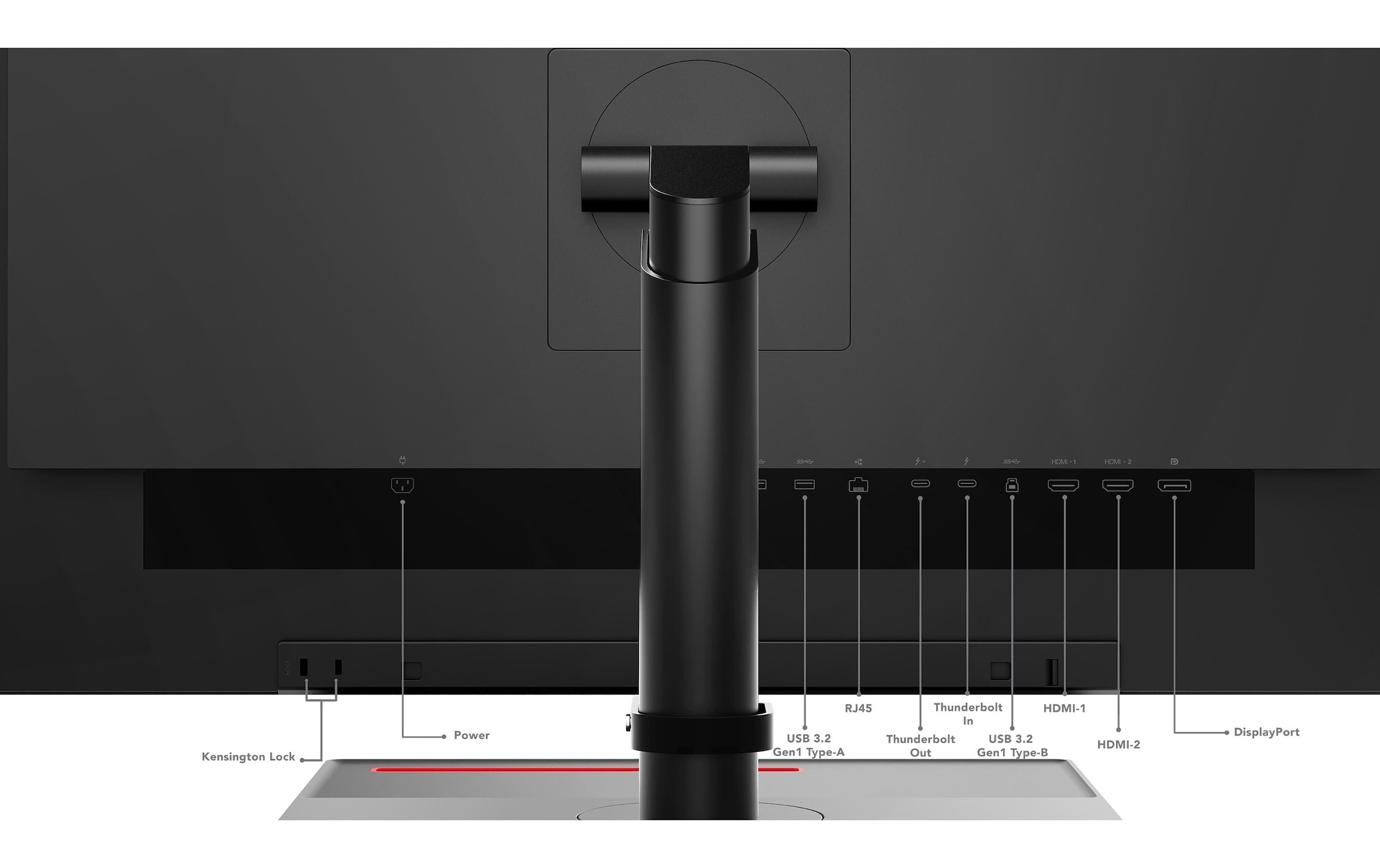 Lenovo LCD-Monitor »ThinkVision P27u-20«, 68,31 cm/27 Zoll, 3840 x 2160 px, 4K Ultra HD, 60 Hz
