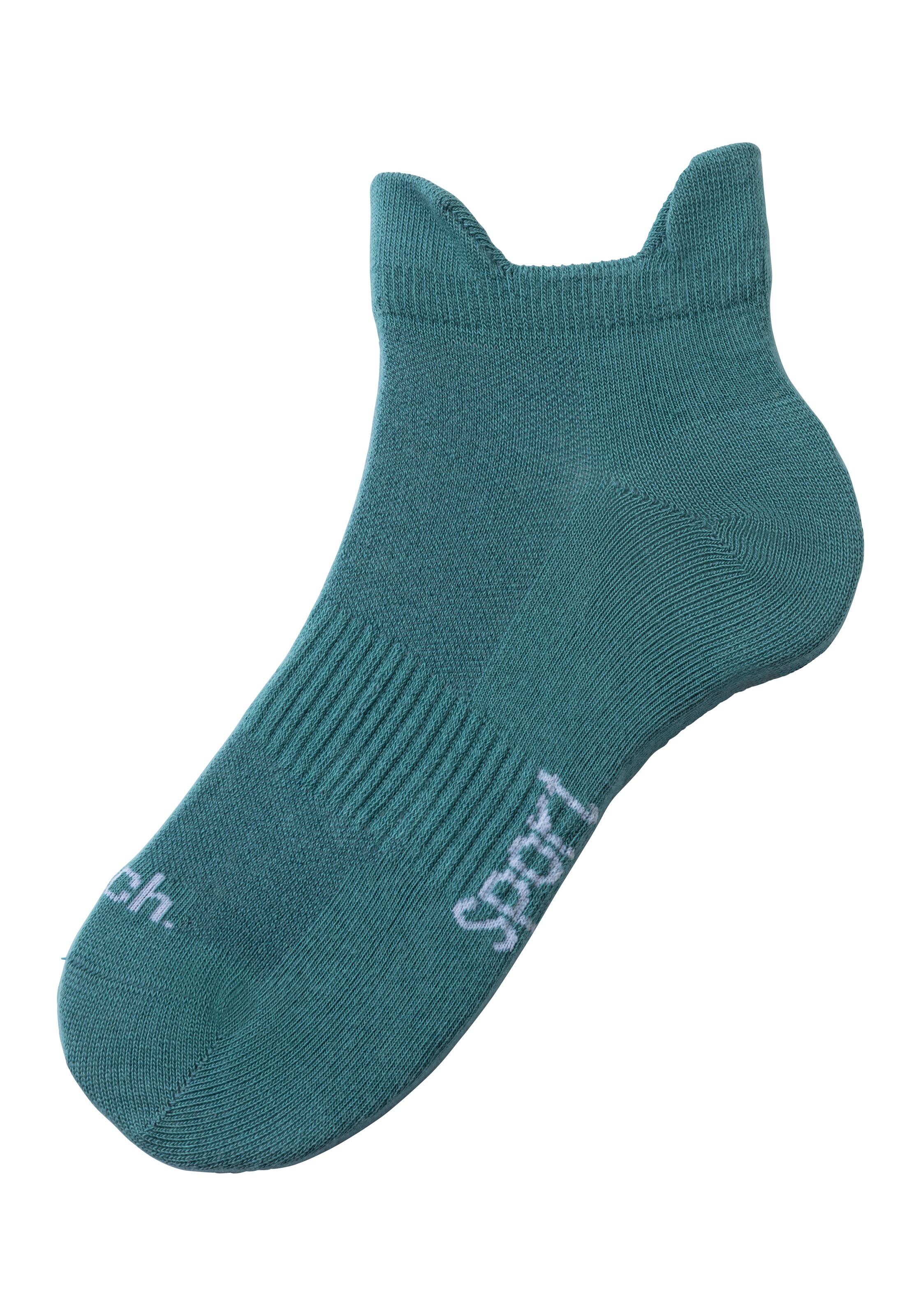 Bench. Sneakersocken, (Packung, 6 Paar), mit feiner Mesh Konstruktion und Mittelfussgummi