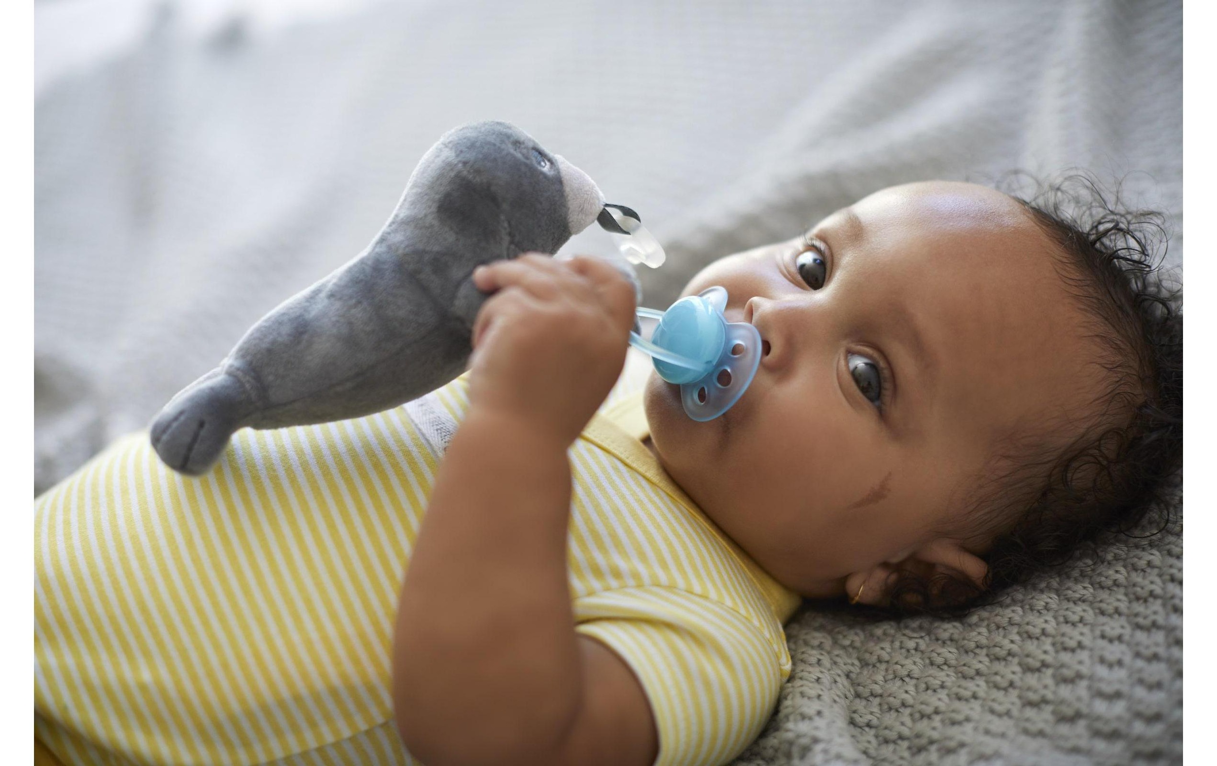 Philips AVENT Schmusetuch »Snuggle + Nuggi Ultra Soft«