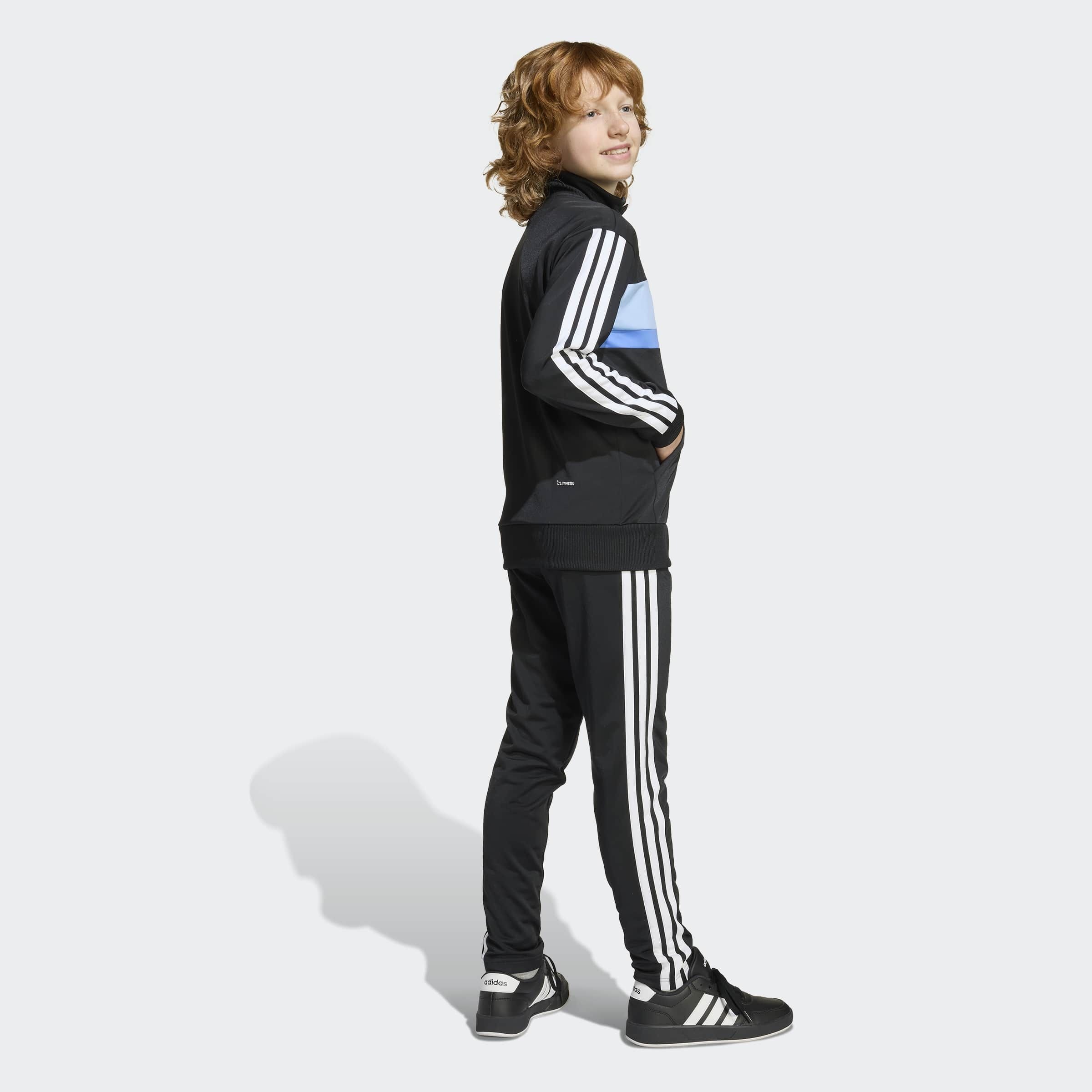 adidas Sportswear Trainingsanzug »J 3S TIBERIO TS«, (2 tlg.)