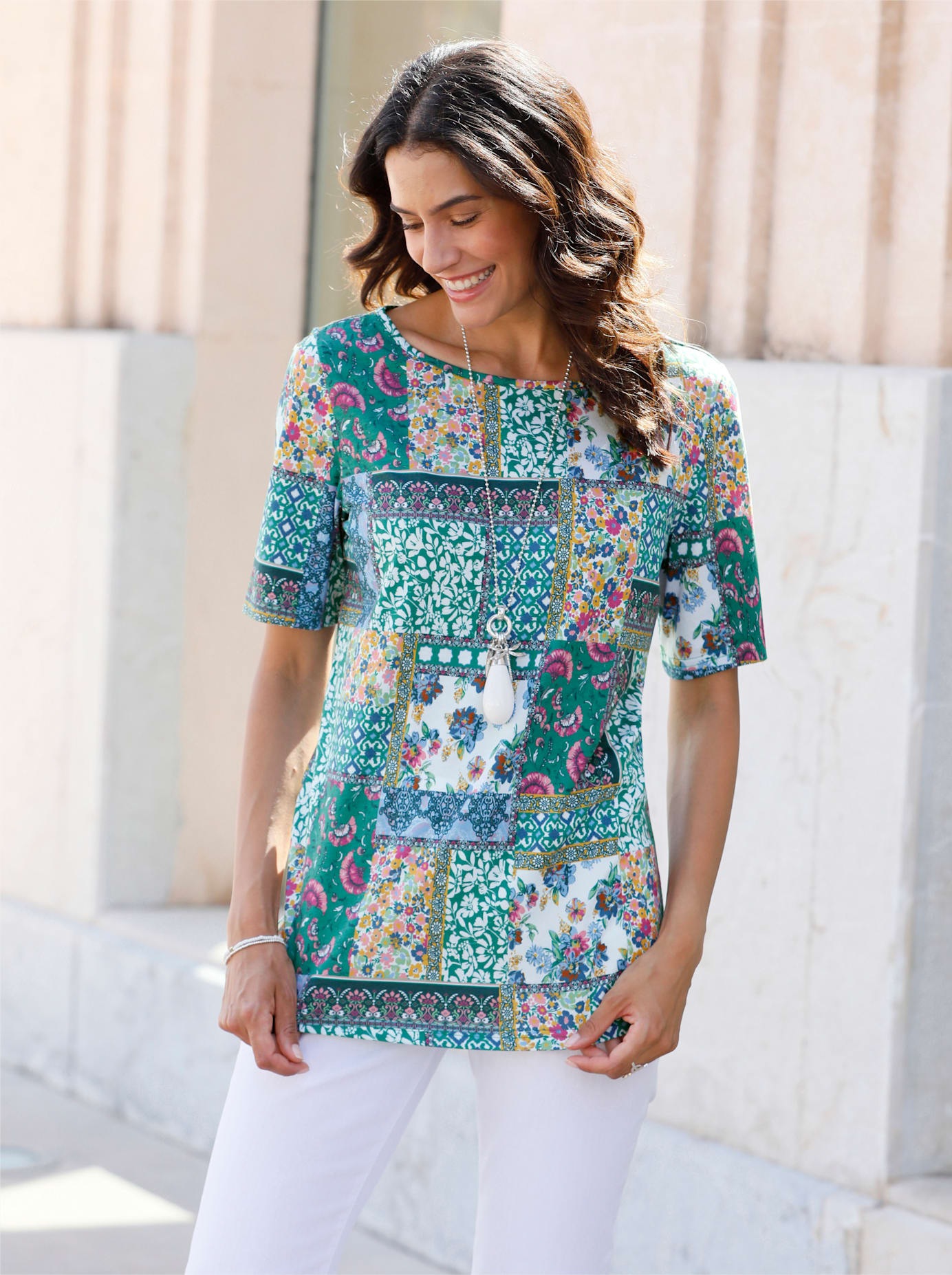 Inspirationen Print-Shirt »Print-Shirt« 1 Stk.