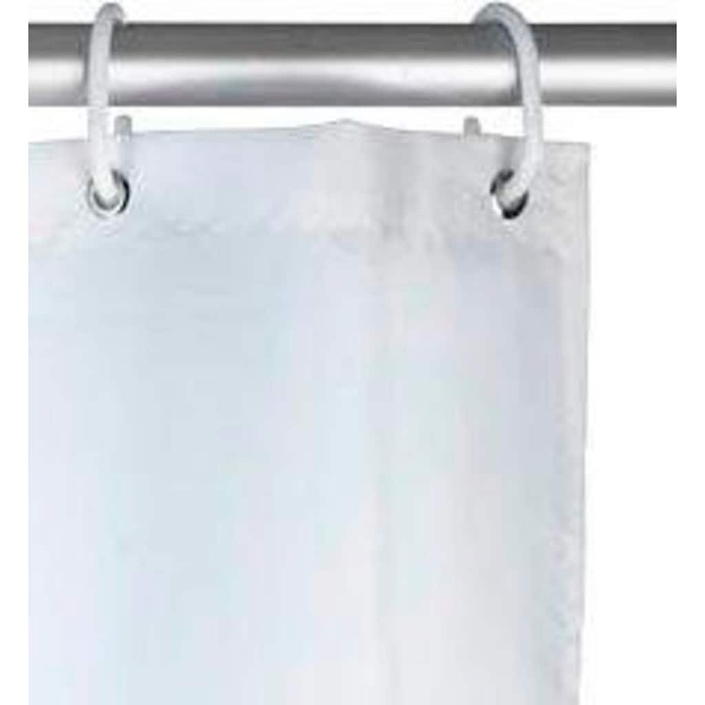 WENKO Duschvorhang »Marine White«, Höhe 200 cm, Polyester, waschbar