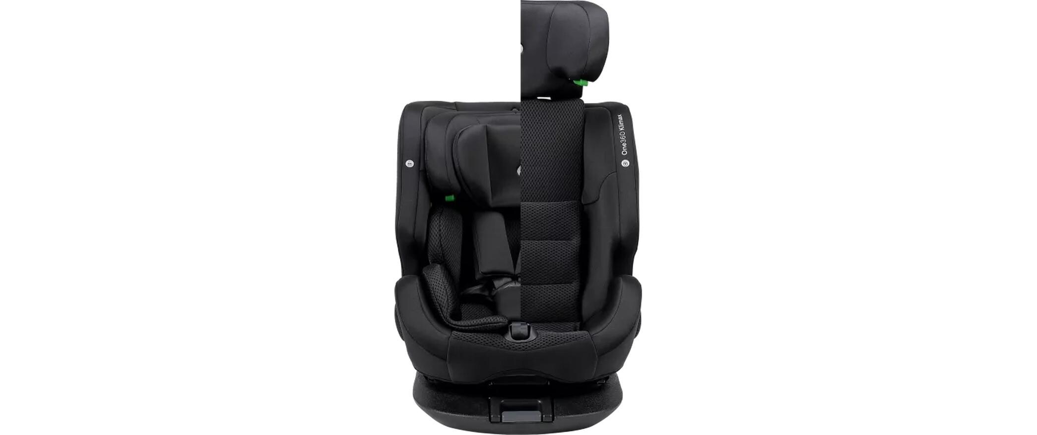 Osann Autokindersitz »One360 Klimax All Black«, Klasse 0 / 1 / II / III (bis 36 kg)