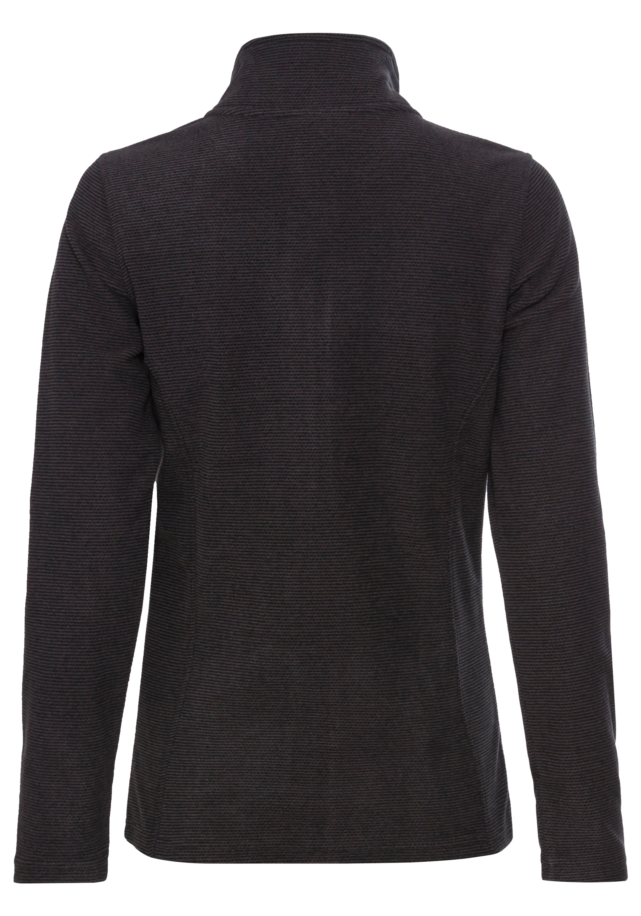 Killtec Fleecejacke, aus strukturiertem Material