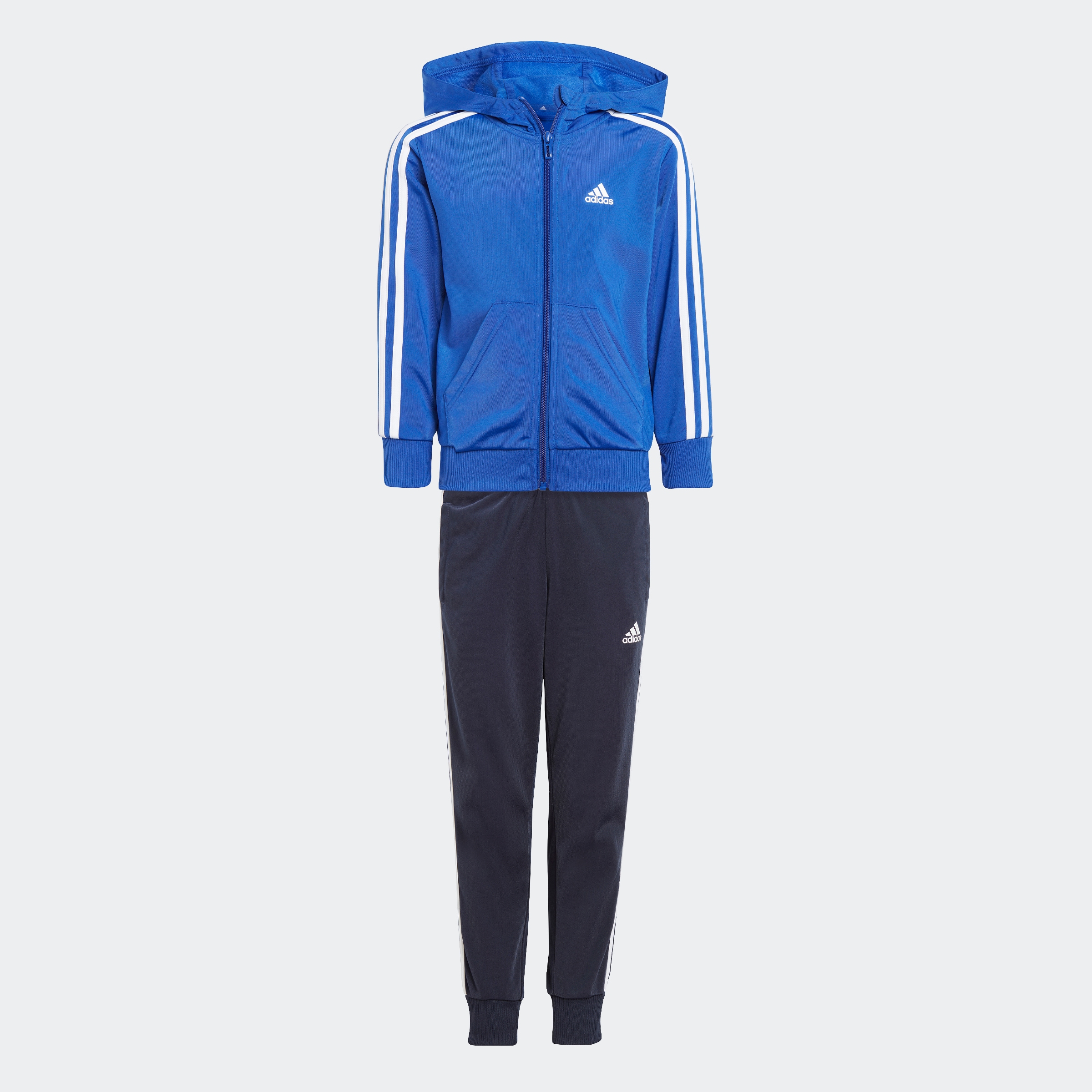 Blauwe trainingspak adidas sale