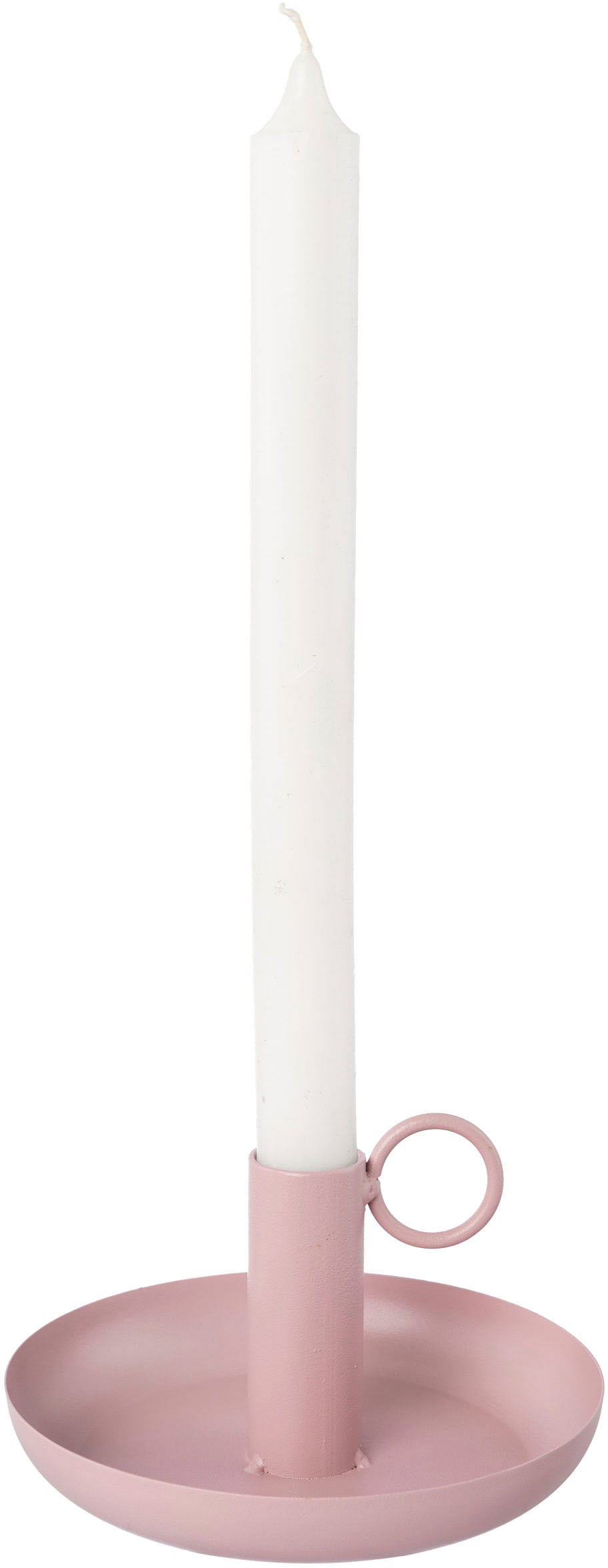 Henkel Kerzenhalter home »Stabkerzenhalter 3 Creativ Metall, mit dekorativem acheter (Set, aus WUZZ«, St.),