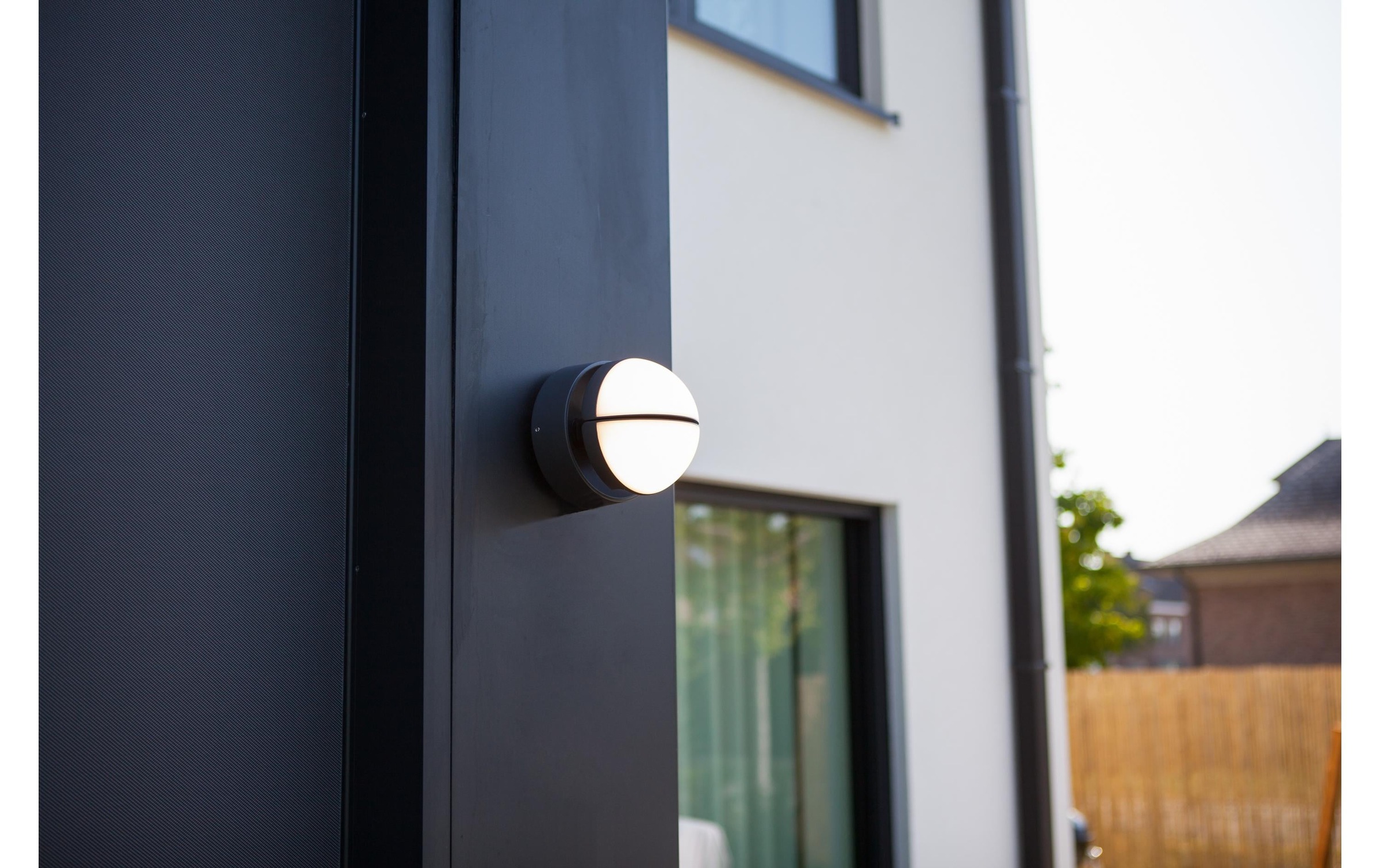 LUTEC LED Wandleuchte »EKLIPS«