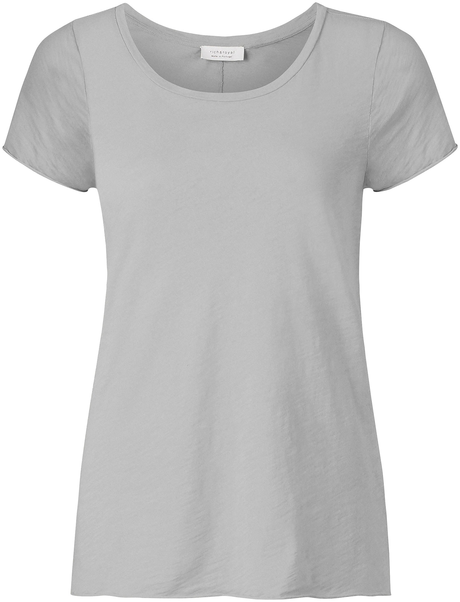 Rich & Royal T-Shirt, in femininer Basic-Form