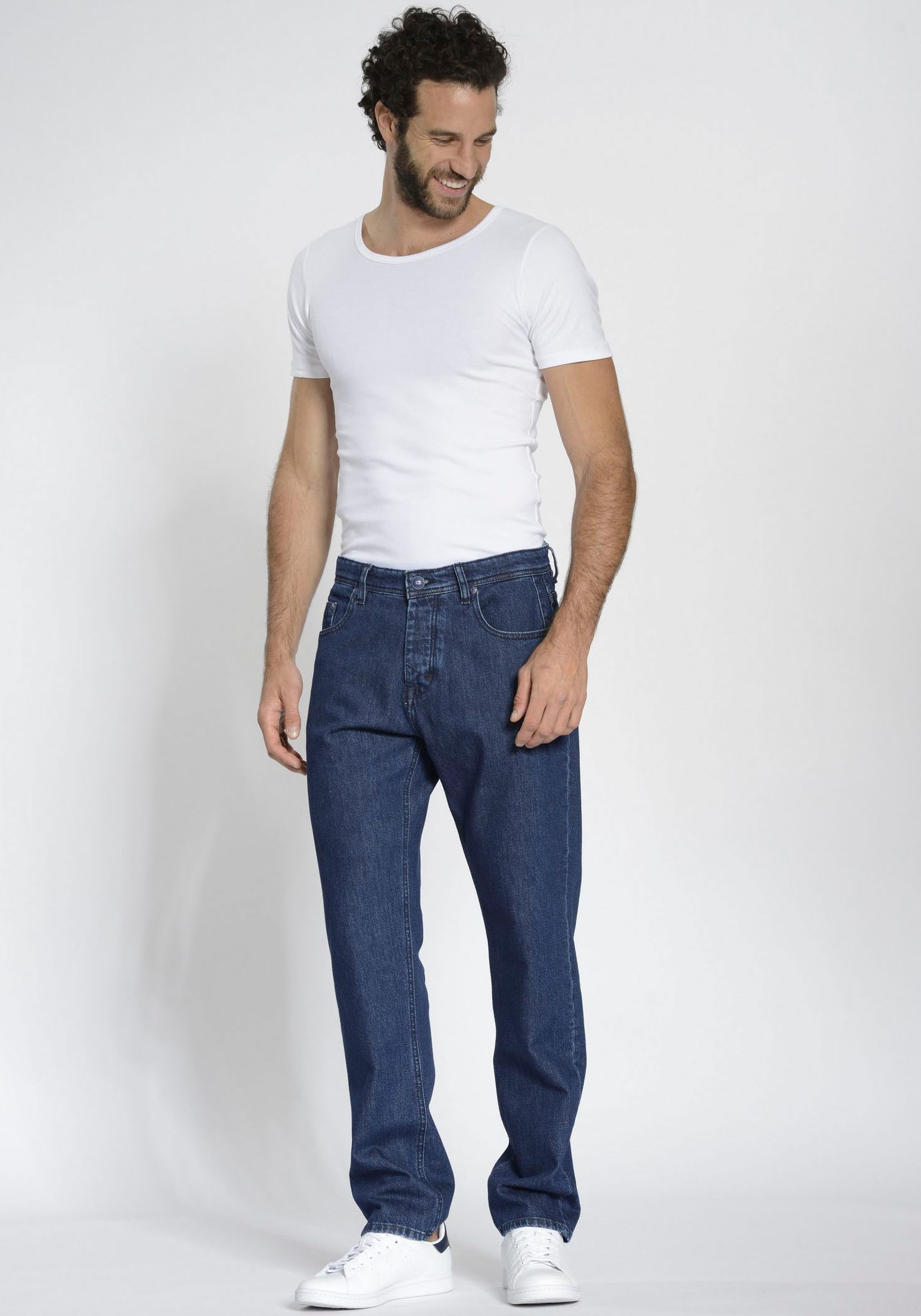 GANG 5-Pocket-Jeans »94SESTO«, Straight fit im 5-Pocket-Style mit Ziernaht auf Coinpocket