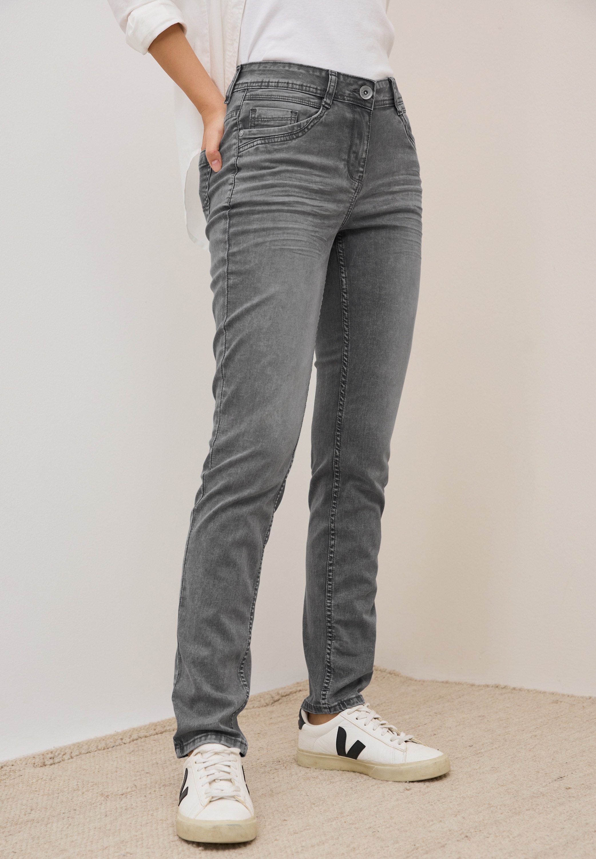 Cecil Regular-fit-Jeans »Scarlett« im Five-Pocket Style