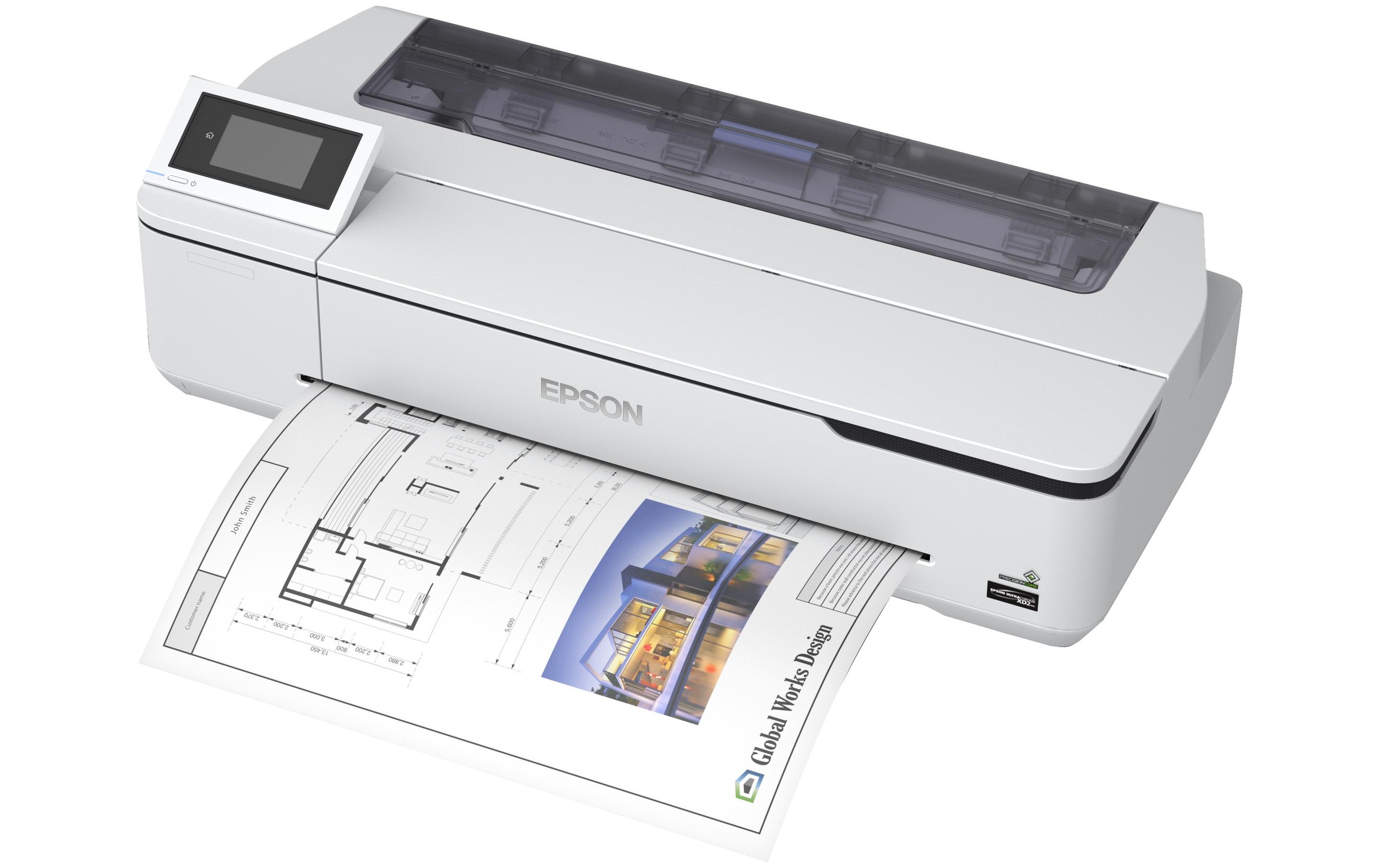 Epson Tintenstrahldrucker »SureColor SC-T3100N«